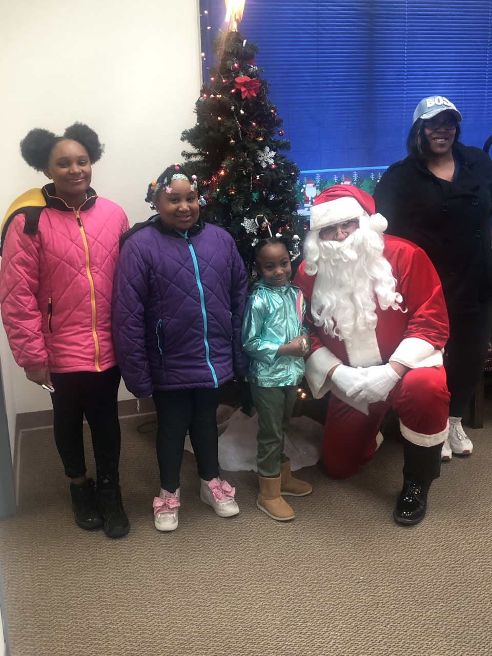 Pike Township Trustee’s Office Holds First Annual Christmas Help Program