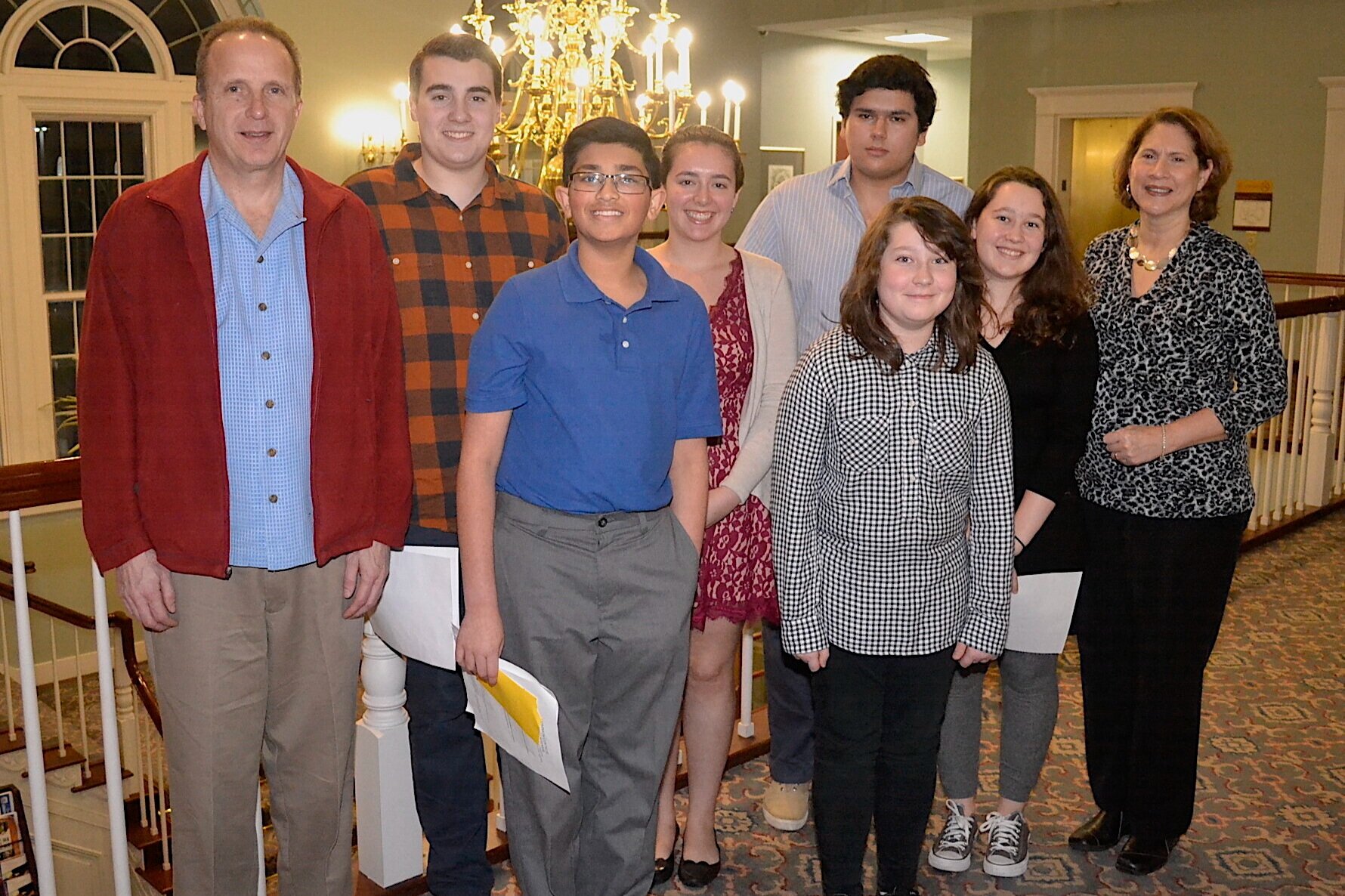 Indiana’s very first Climate Recovery Resolution success in Indiana was the UNANIMOUS passage of the Climate Recovery and Resilience Resolution on Monday, Feb. 20, 2017, by the Carmel City Council. Kudos to Leslie Webb (right) as her youth organizat…