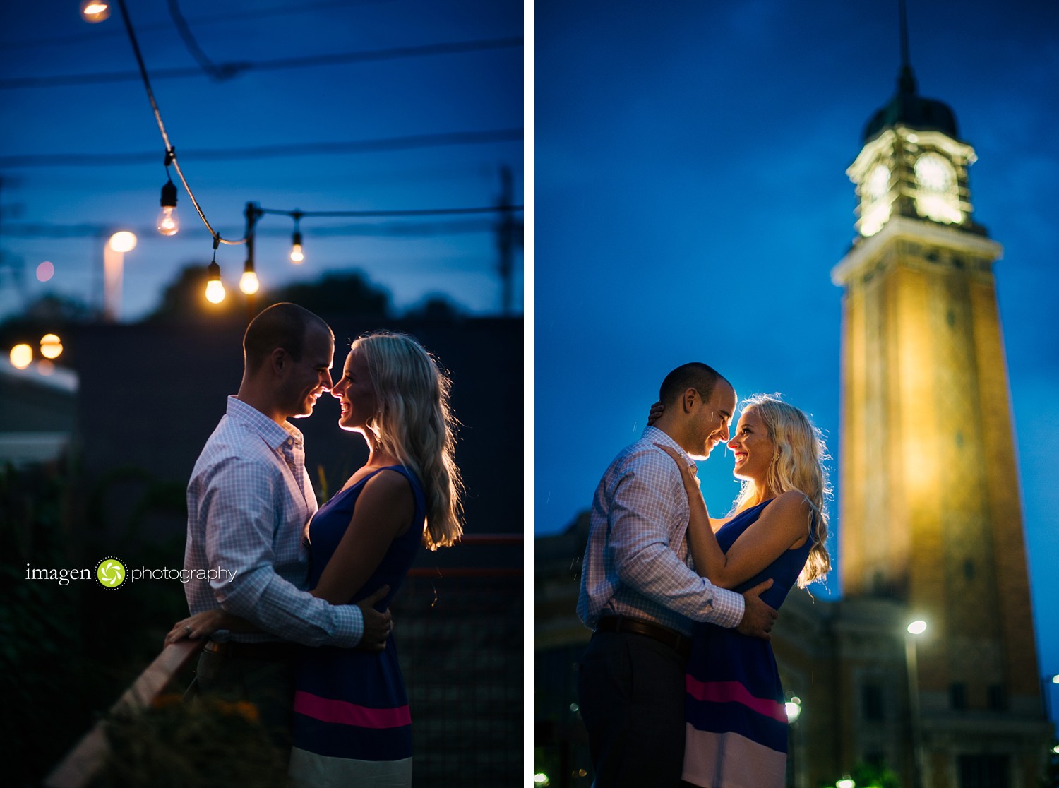 Cleveland Engagement Session: Heather + Pete