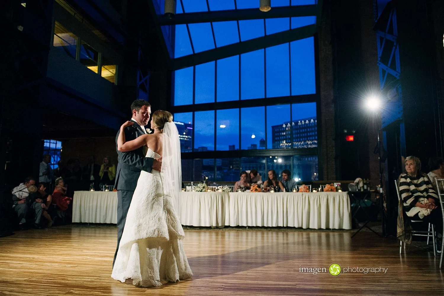 Windows on the River Wedding: Abigail + Joel