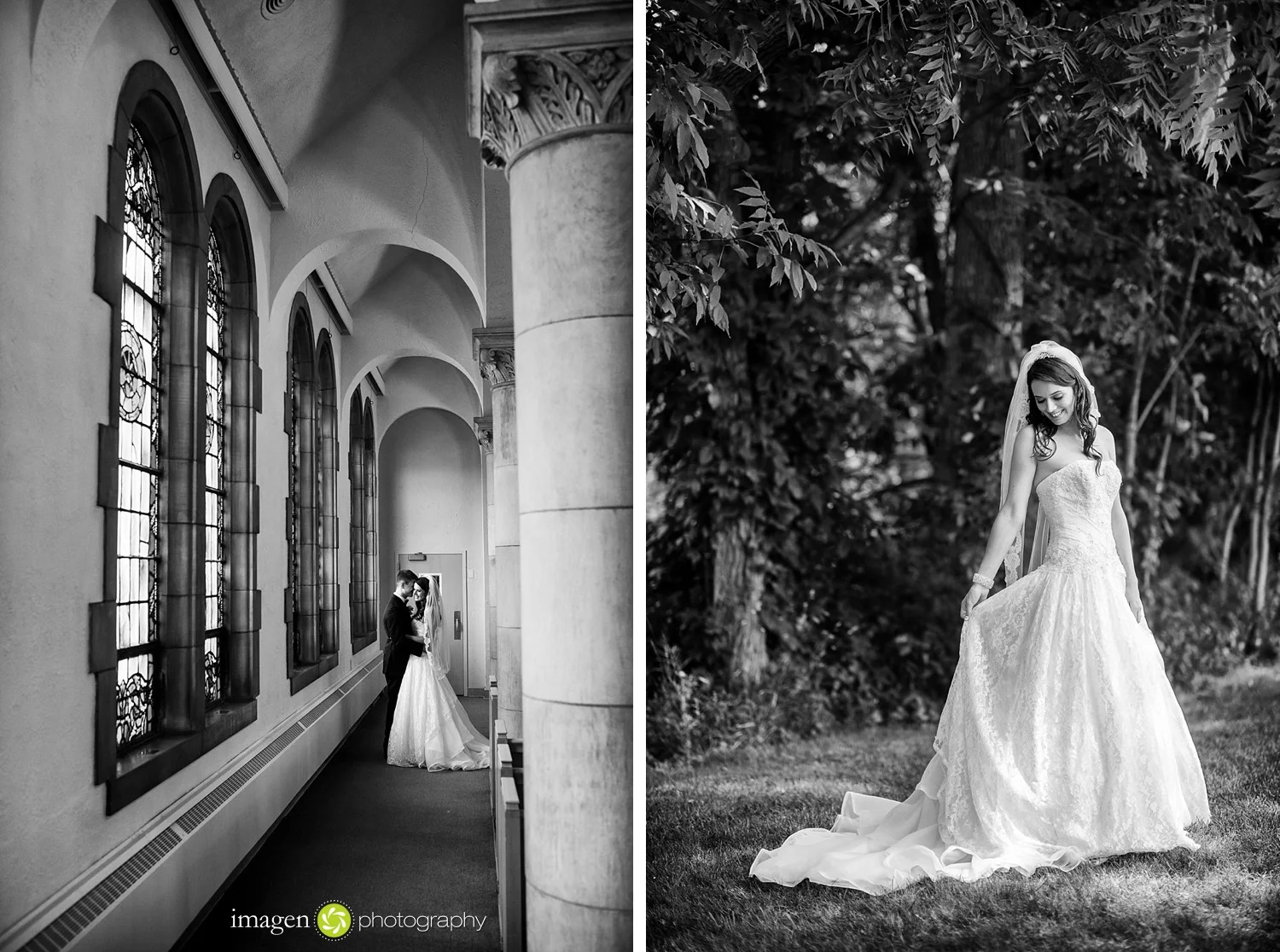 The Chapel in Akron Wedding: Gabrielle + Tony