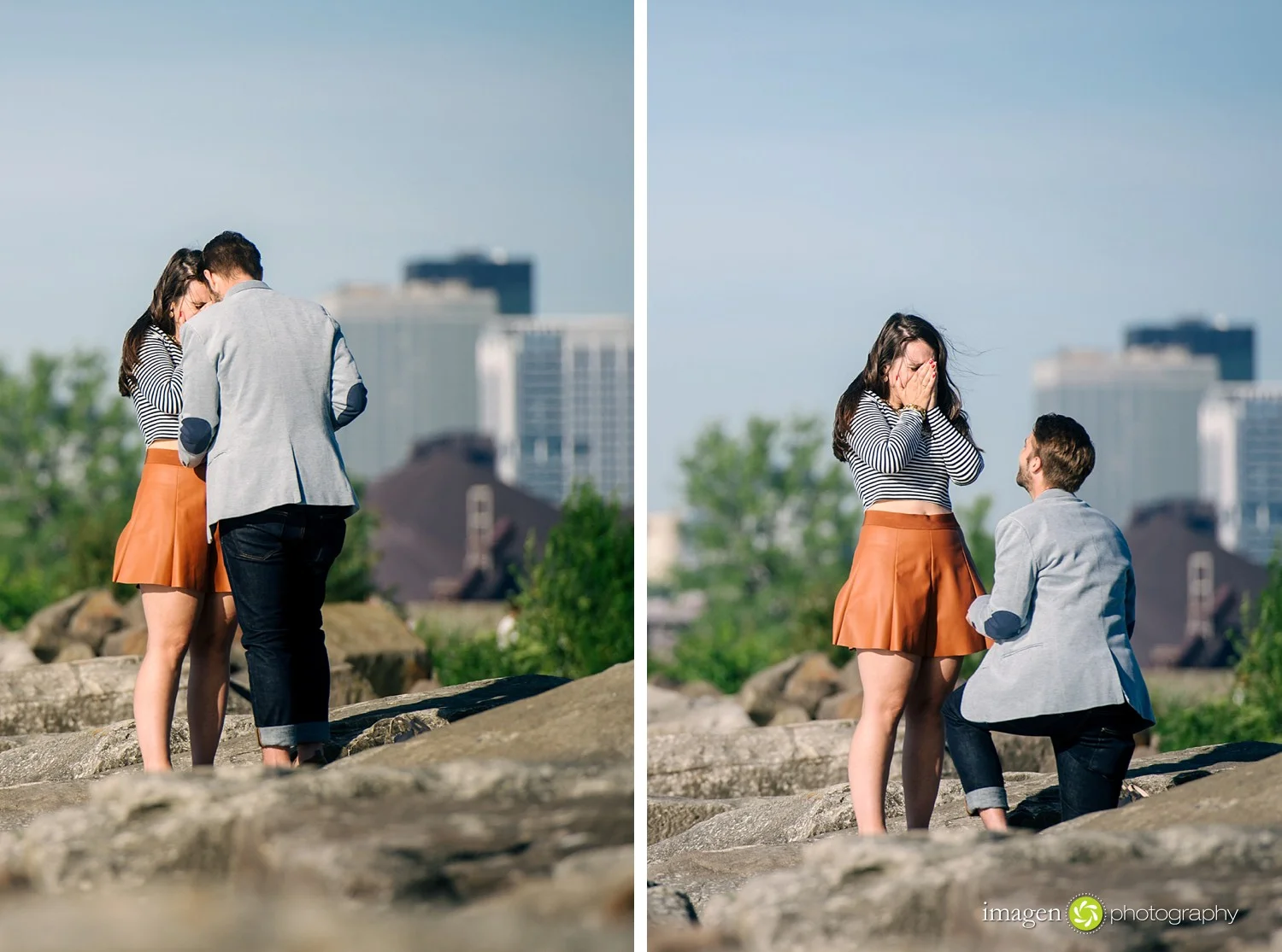Secret Proposal Shoot: Jessie + Michael