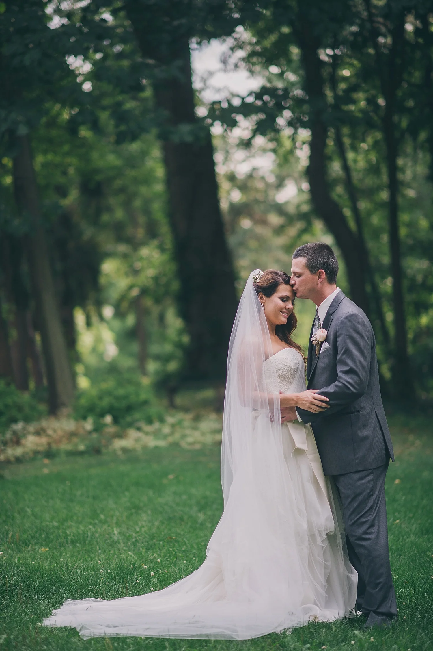 Mentor Ohio Wedding: Carrie + Jim