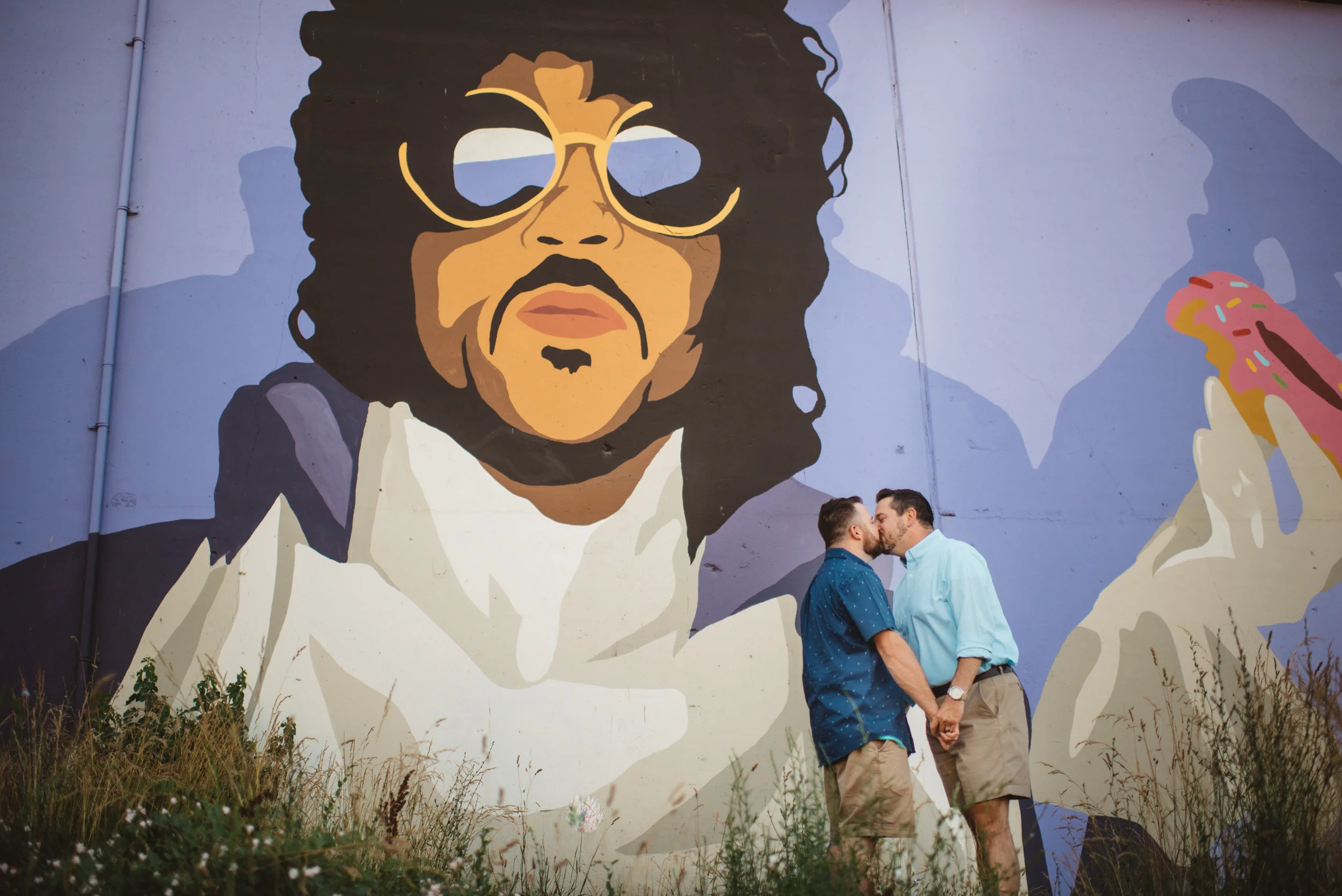 Derek + Steve // Cleveland Engagement Session