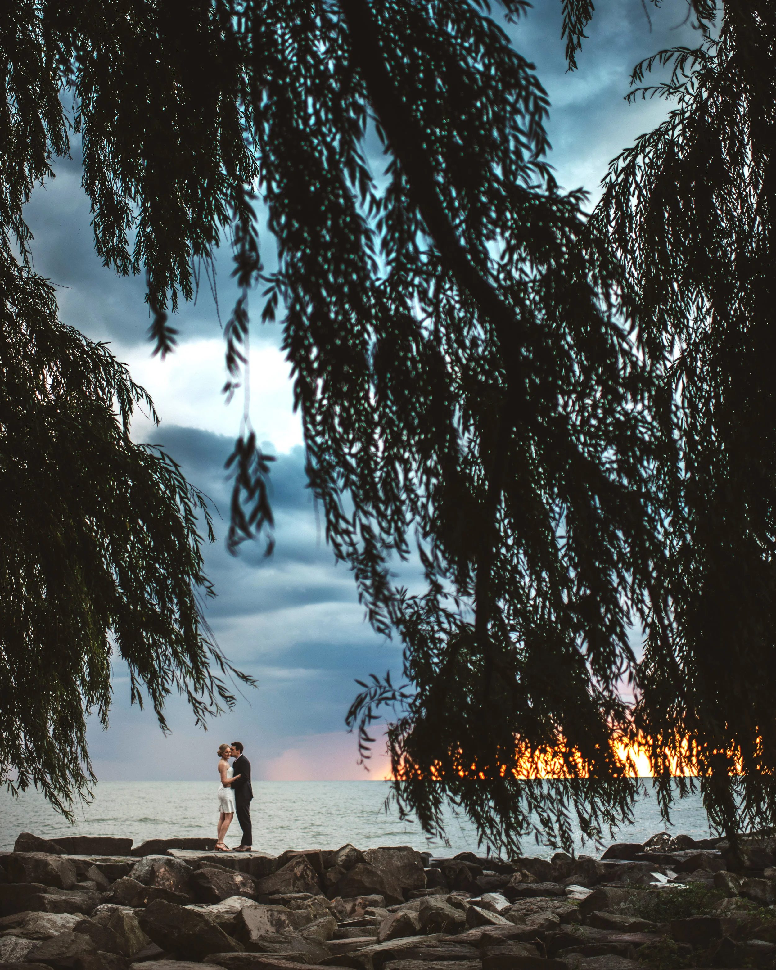 Engagement Session // Matt + Katie // Cleveland, Ohio