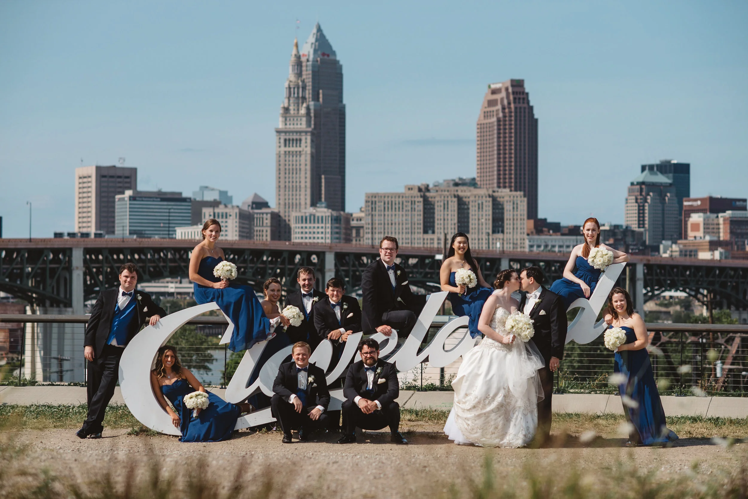 Elizabeth + Chris /// Hyatt Arcade Cleveland Wedding