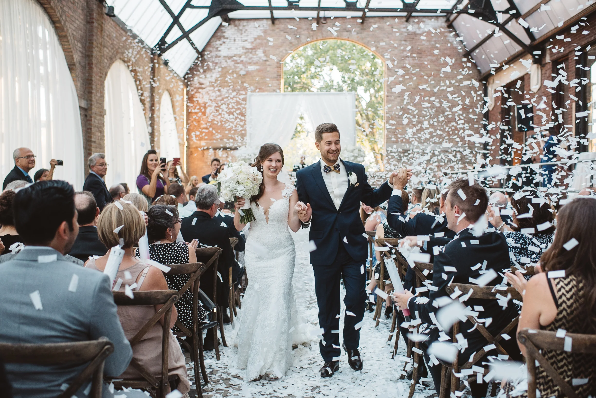 Emily + Tom // Bridgeport Art Center Wedding // Chicago, Illinois 