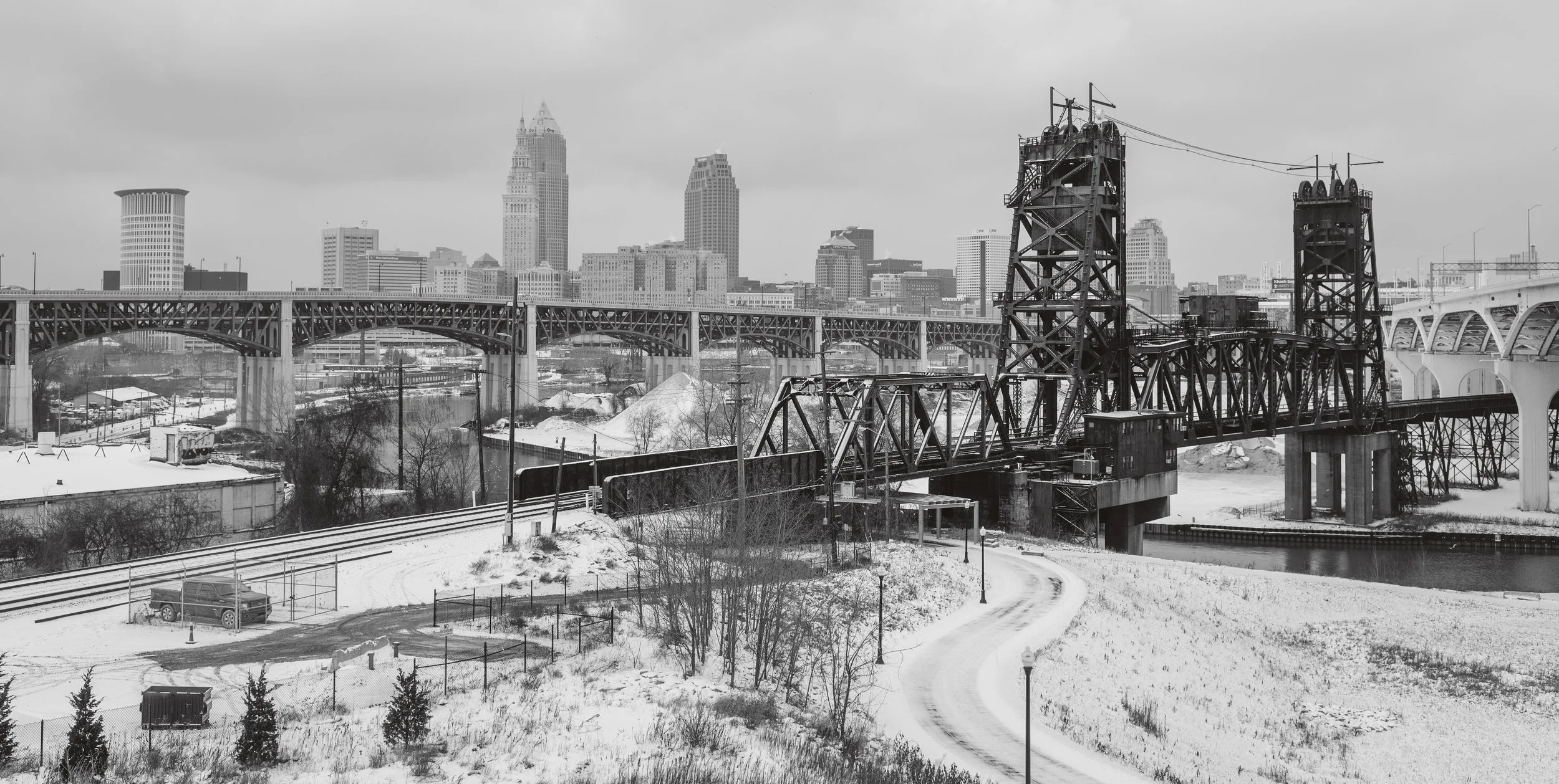 Snow Day in Cleveland