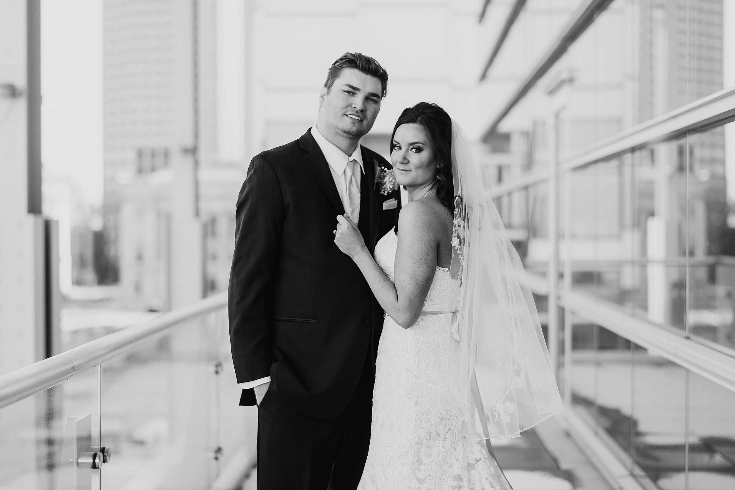 Lauren + Colin // Hilton Downtown Cleveland Wedding
