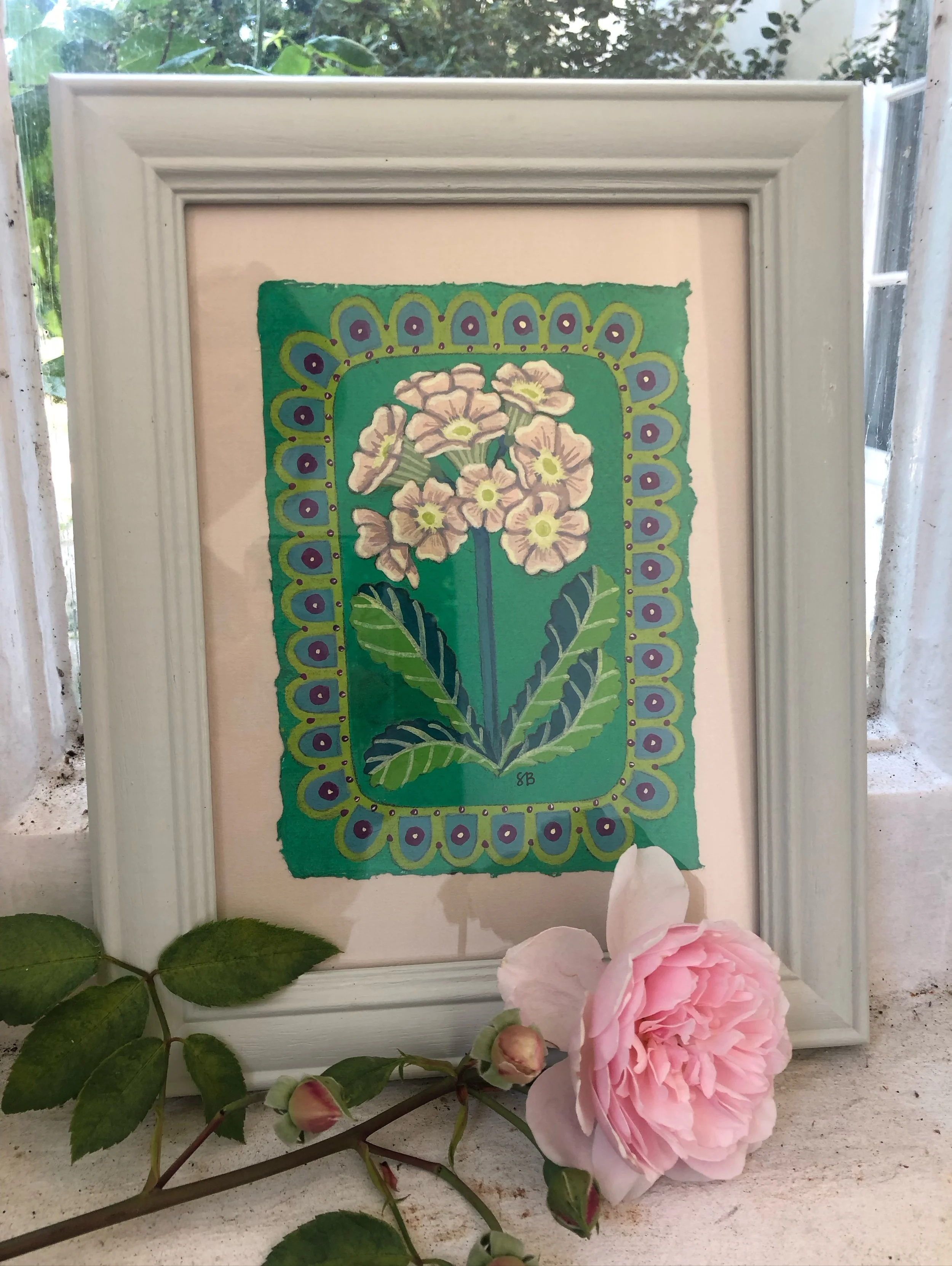 I am absolutely delighted to announce that a selection of my original paintings can now be found amongst a multitude of other glorious and joyful artworks in the fabulous Lantic Gallery in Tiverton 💕 @lanticgallery 🌸

#devonartists #lanticgallery #
