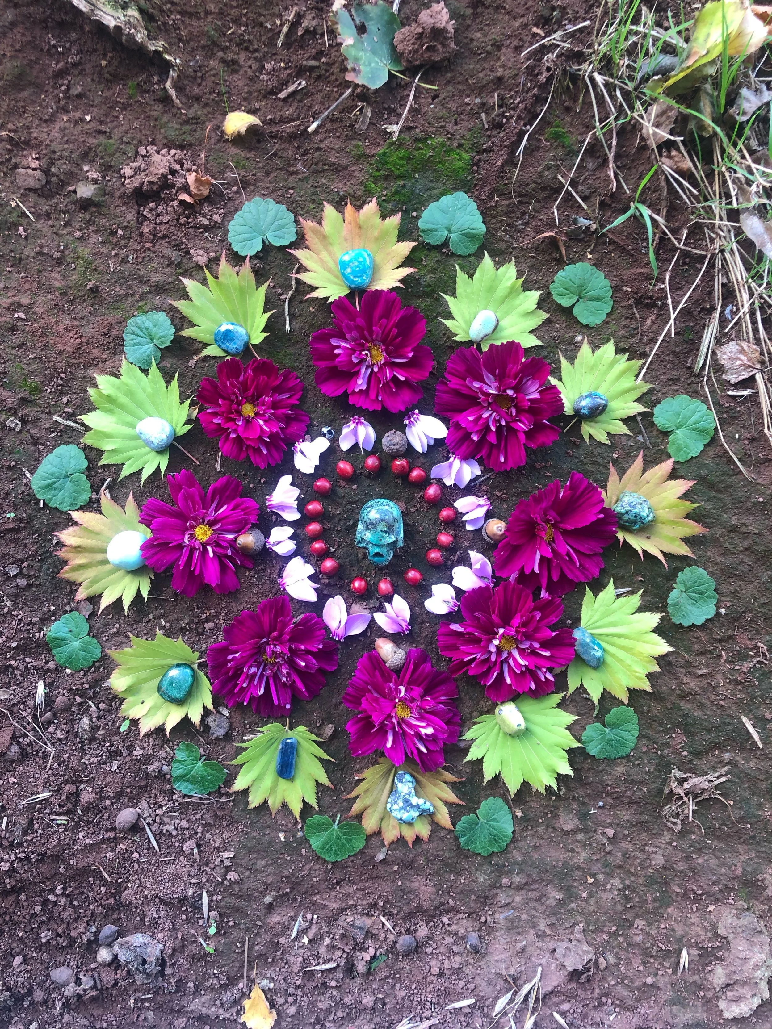Healing mandala for a very special lady 🌸

&lsquo;Broken Bones&rsquo;