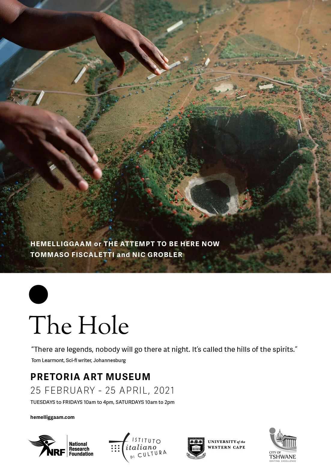 HEMELLIGGAAM • THE HOLE Invitation.jpg