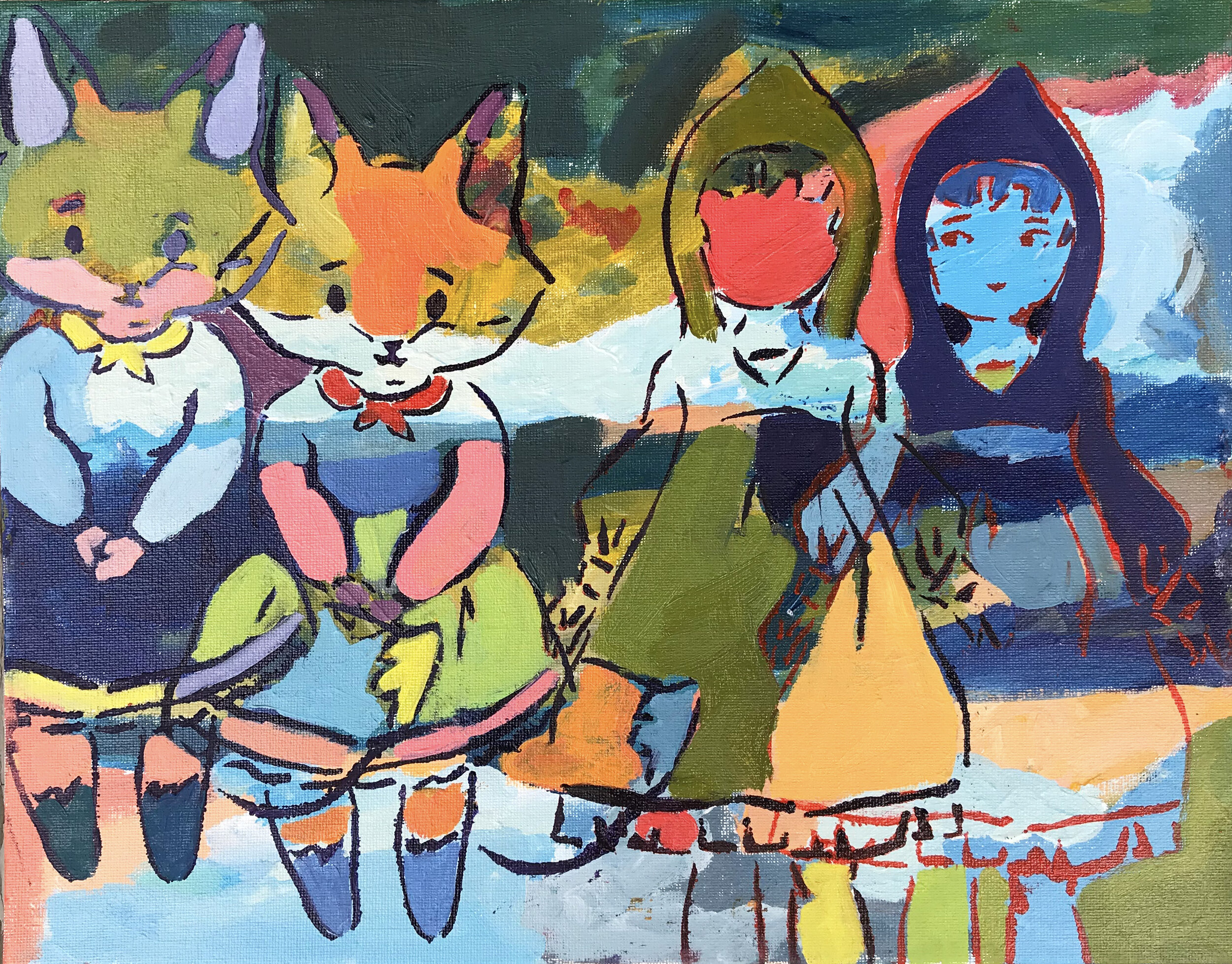 Foxes and Dolls