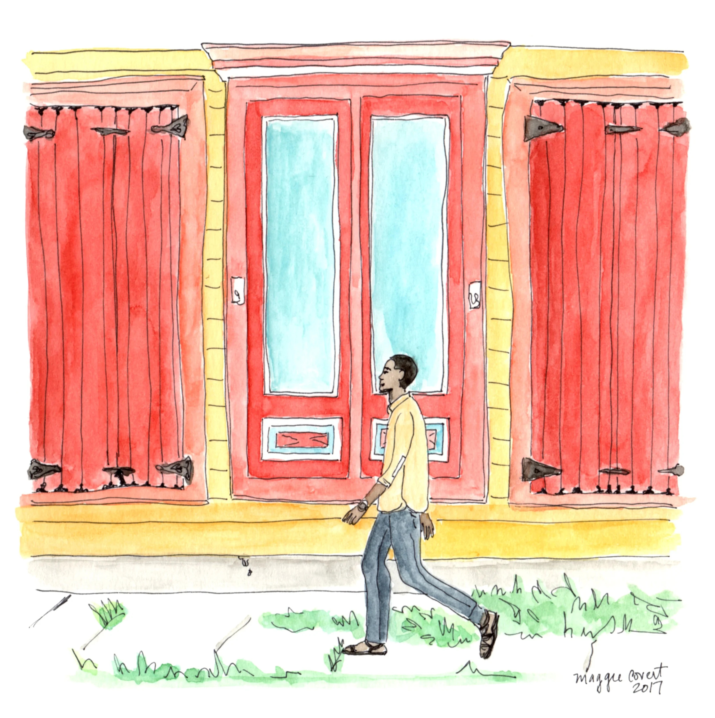 Bywater Walking