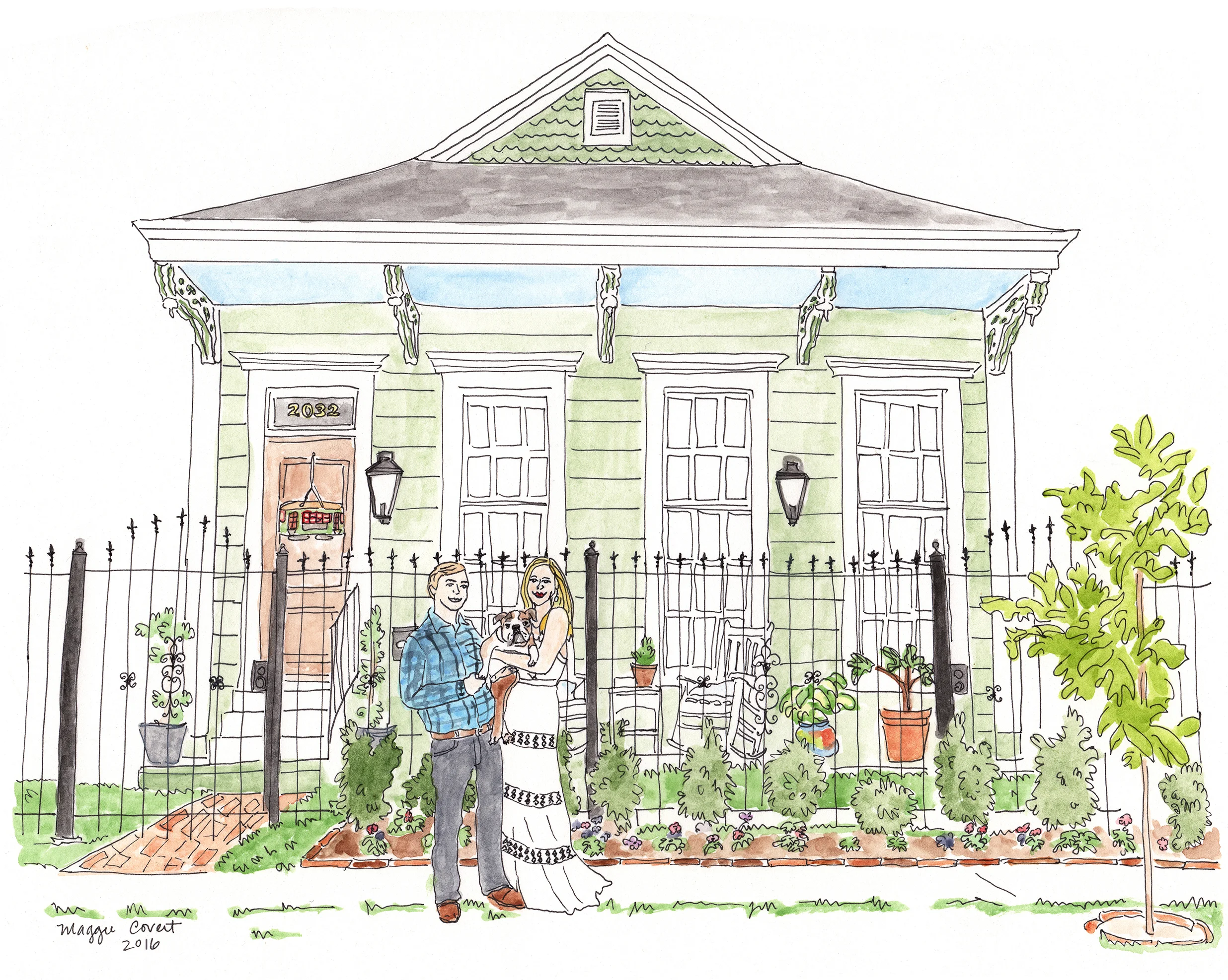Custom Home Portrait-WMS-Copyright