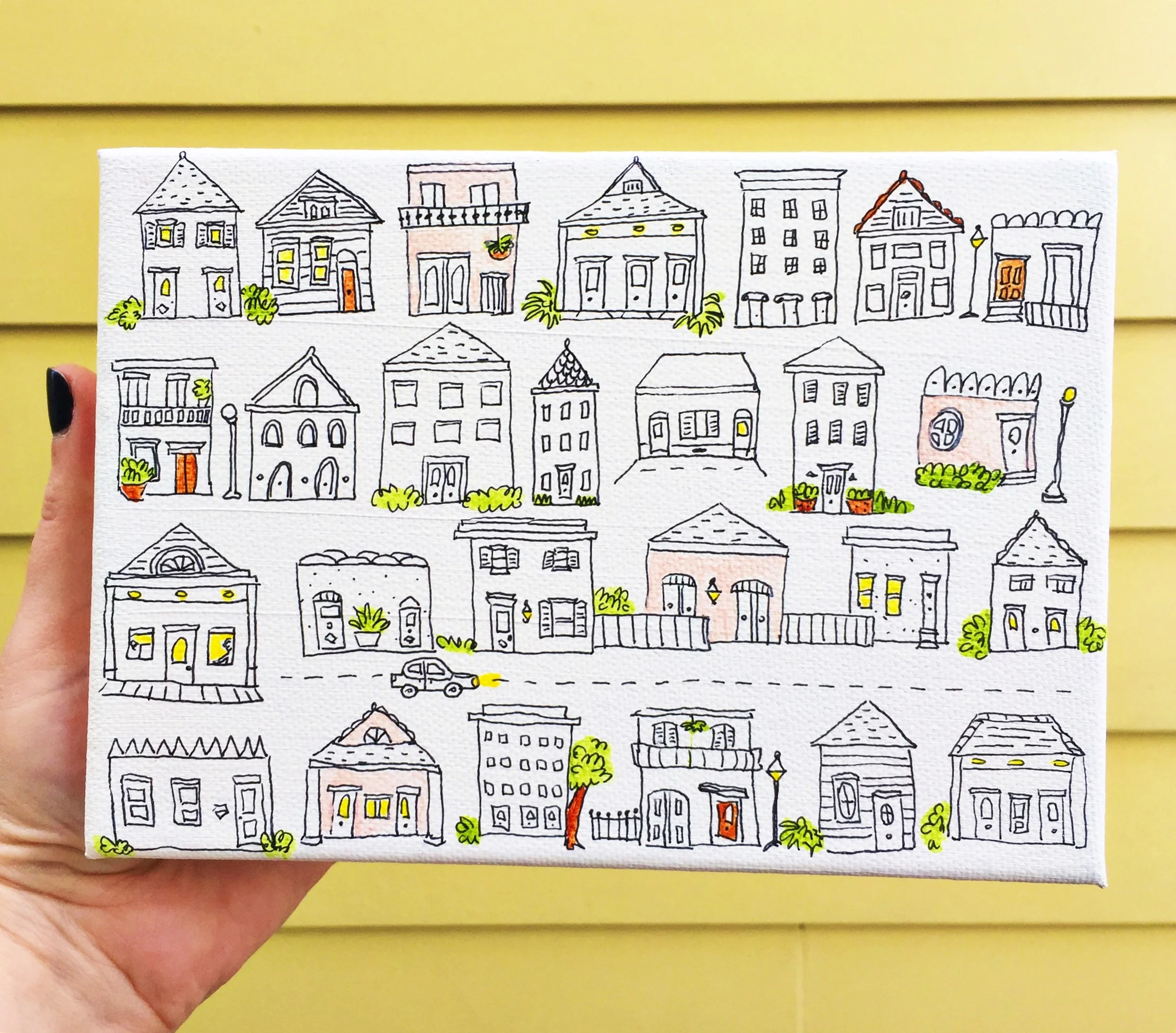 Peach Neighborhood