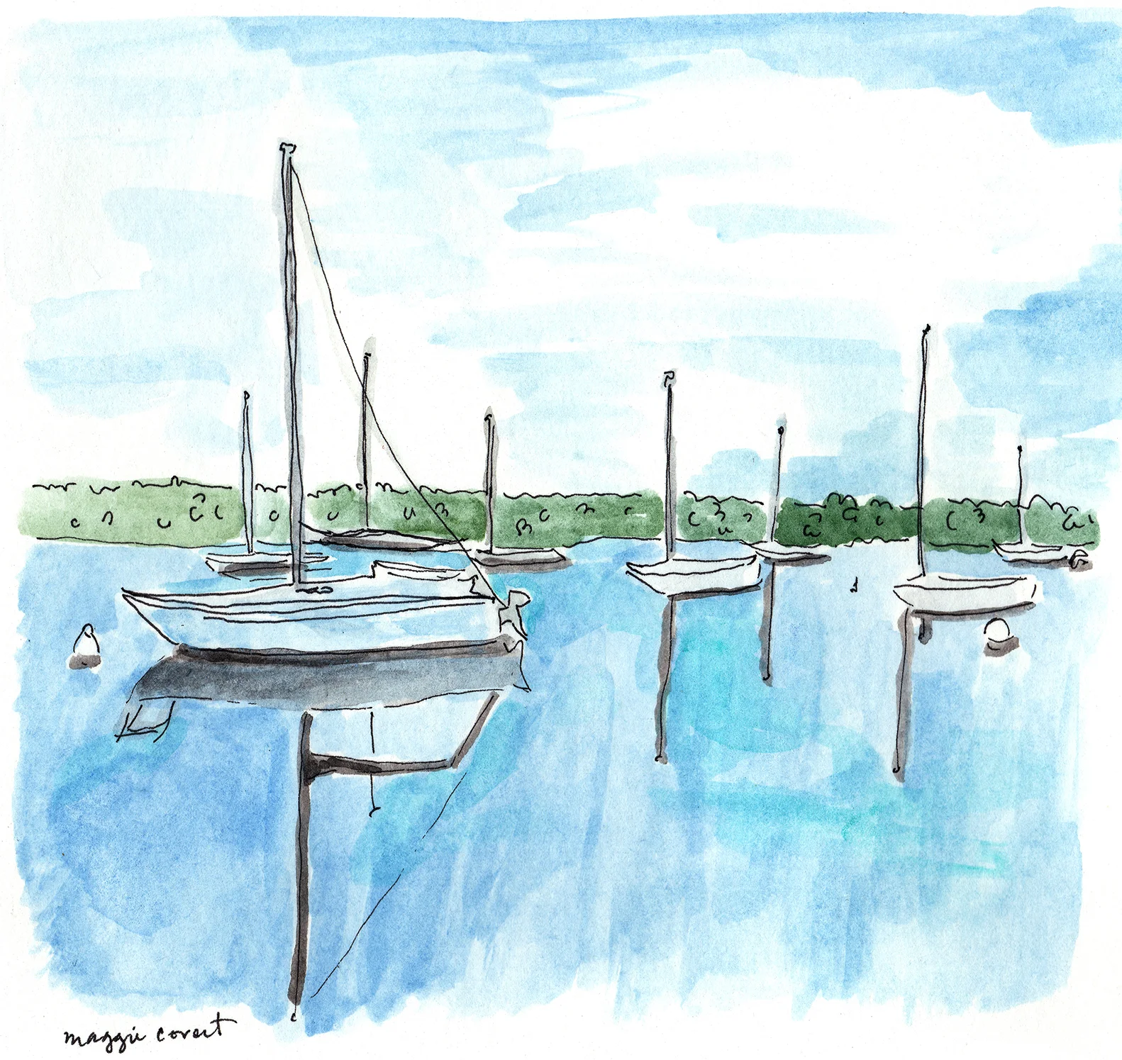 Calming Boats