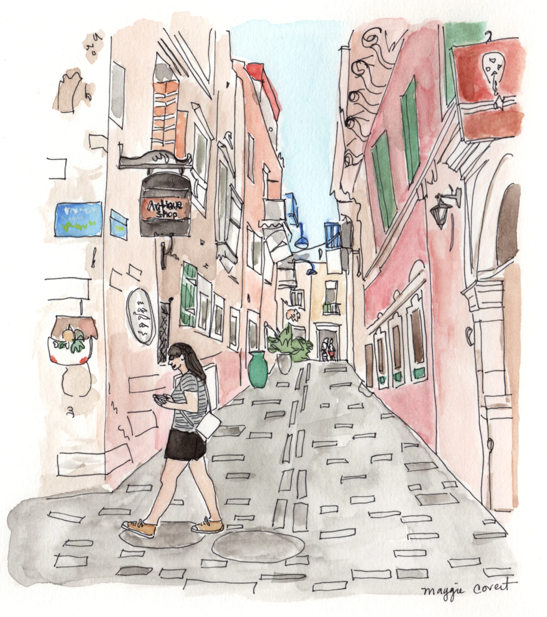 Grecian Walk