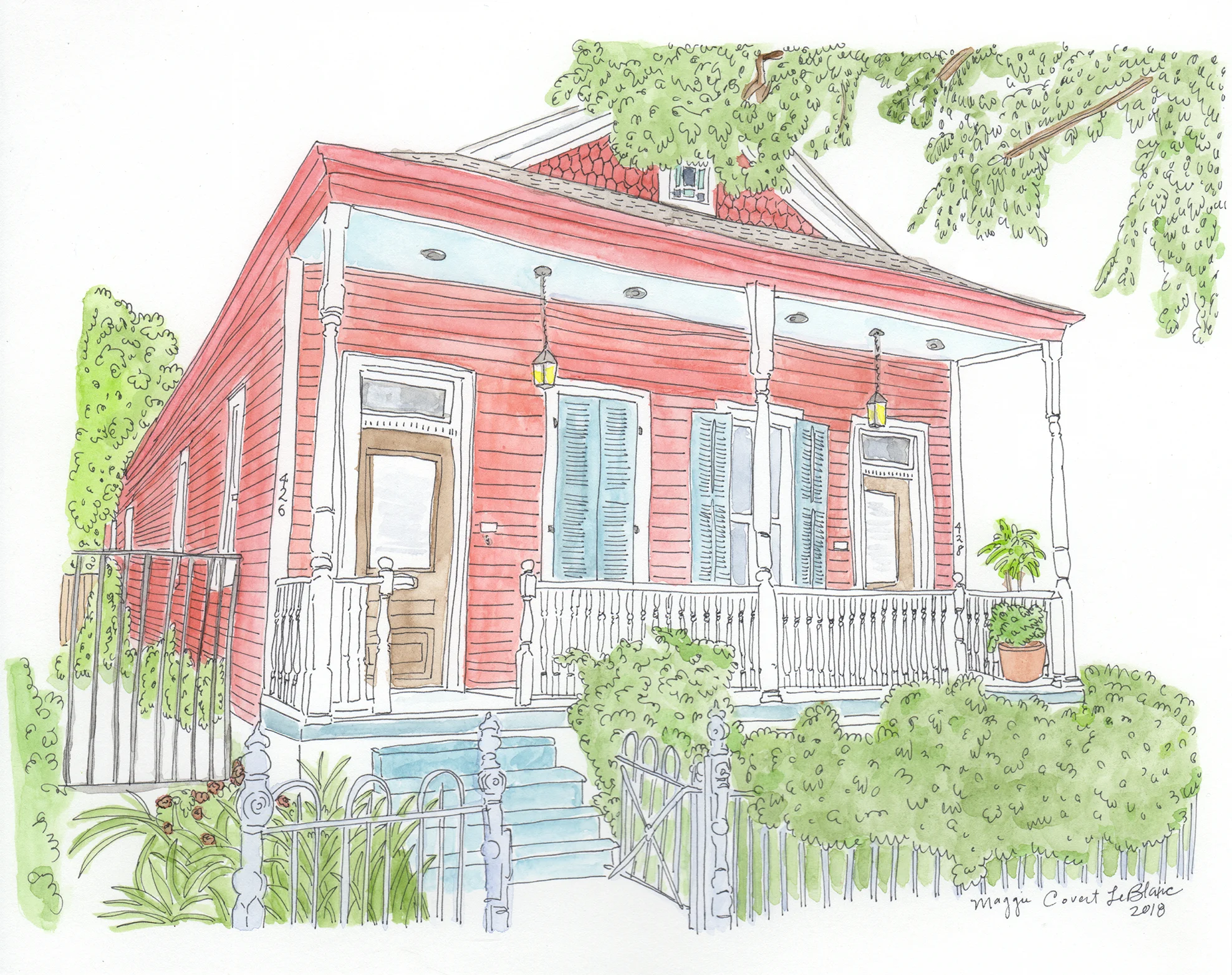 Custom Home Portrait-WMS-Copyright