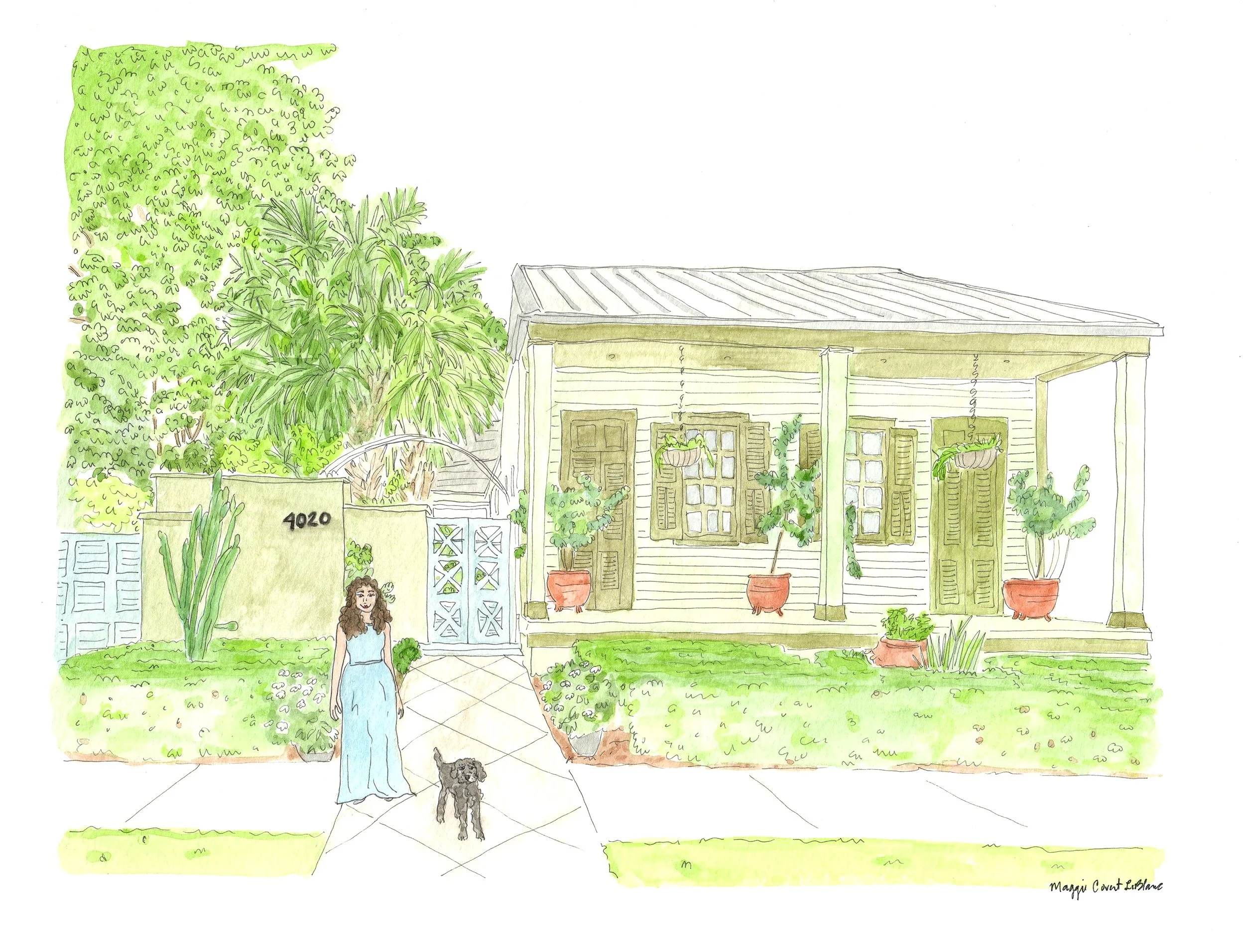 Custom Home Portrait-WMS-Copyright