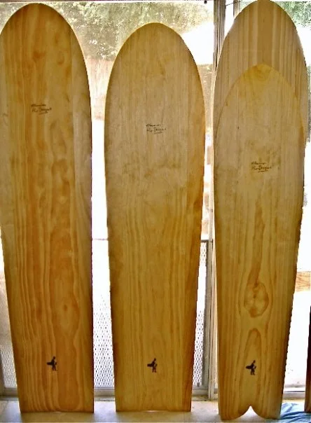 A batch of HPD alaias made by Brandon and brent Russell