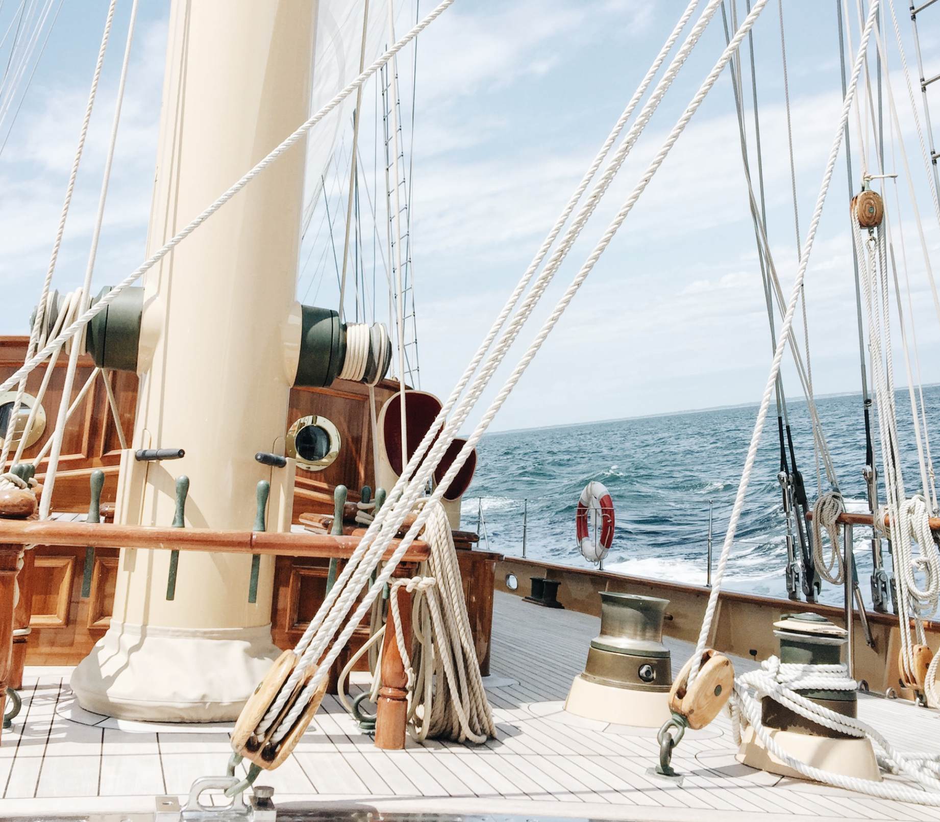 SAIL By: Siren Williams I'd spent a lot of time at sea in the past. I'd take any position on a boat if it meant being in the ocean. But when I was summoned to this one, my heart sank in disbelief. Sure, life had given me lemons in the past and I'd t…