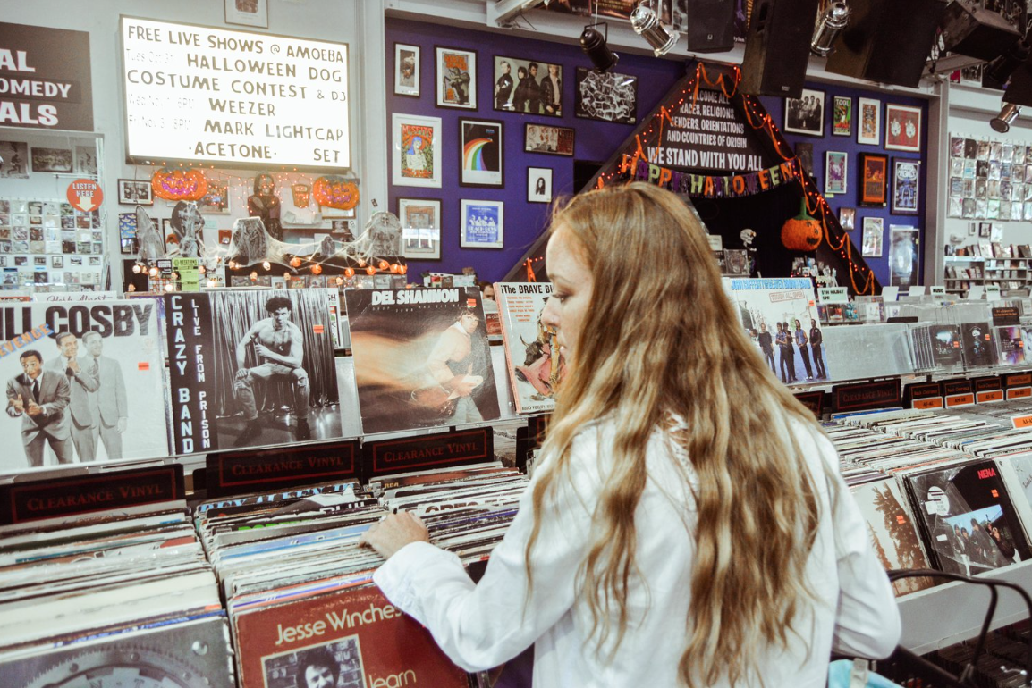 HOLLYWOOD, CA &nbsp;(Part 3)By: Siren Williams...We got in the car and I decided to set the GPS on my phone. "A-M-O-E-B....." "Let's just drive straight to this place and then park near there and walk around".As soon as you pull off the highway into…