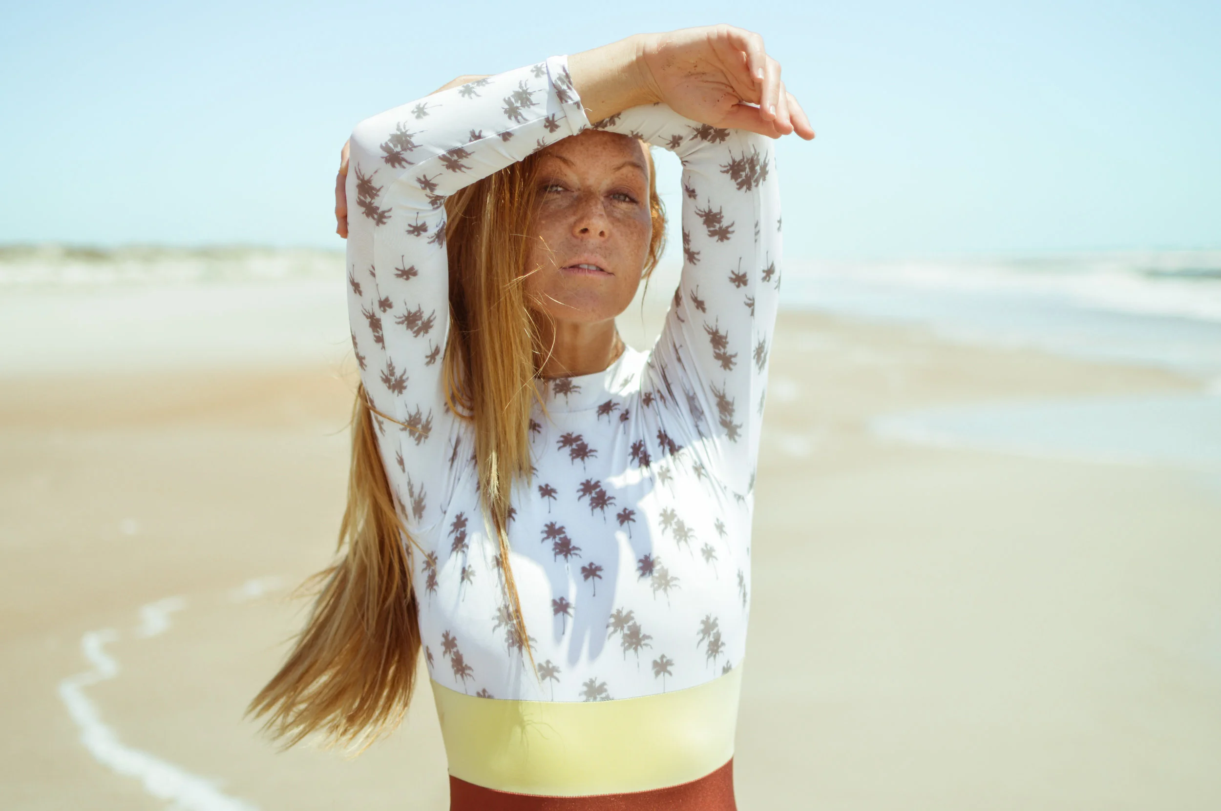 SAVING YOUR HAIR FROM THE SEA By: Siren Williams Ok, my salty sea people! Over the many years of surfing and being a surf instructor, I was asked many, many times... "How do you take care of your hair, being in the sun and salt everyday?!" Well, it's been a major challenge. Here are a few things I do to help keep my hair somewhat manageable... ( read more )