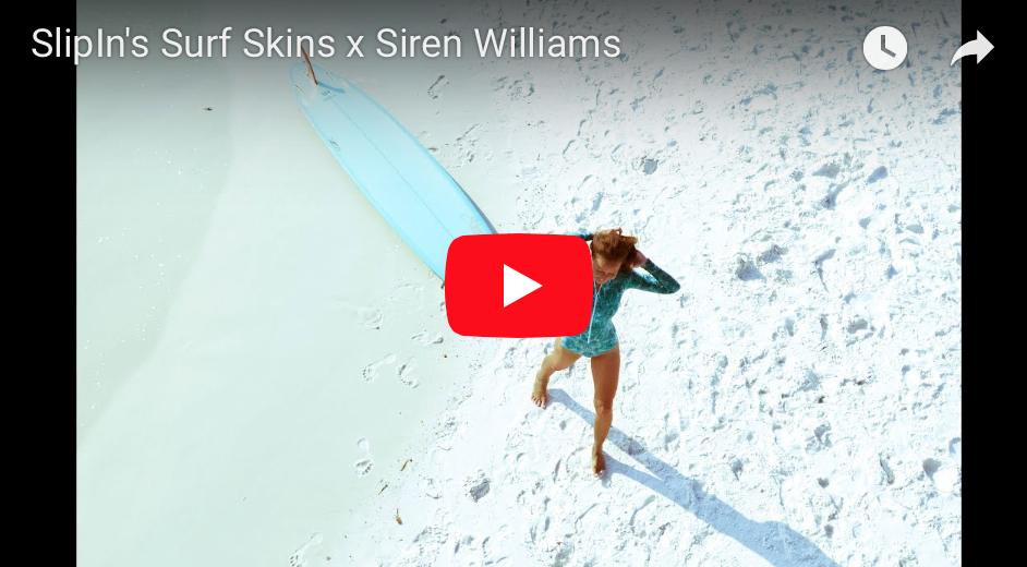 SlipIn's Surf Skins x Siren WilliamsSlipIn's Surf Skins had a lovely selection of full surf suits, long janes, pants and other great things for surfing, water sports, playing on the beach, doing yoga, or anything else where you'd want a breathable, …