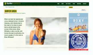 And interview with Radical Surf Magazine