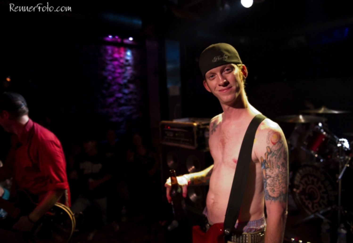Wes Driscoll of The Bastard Suns