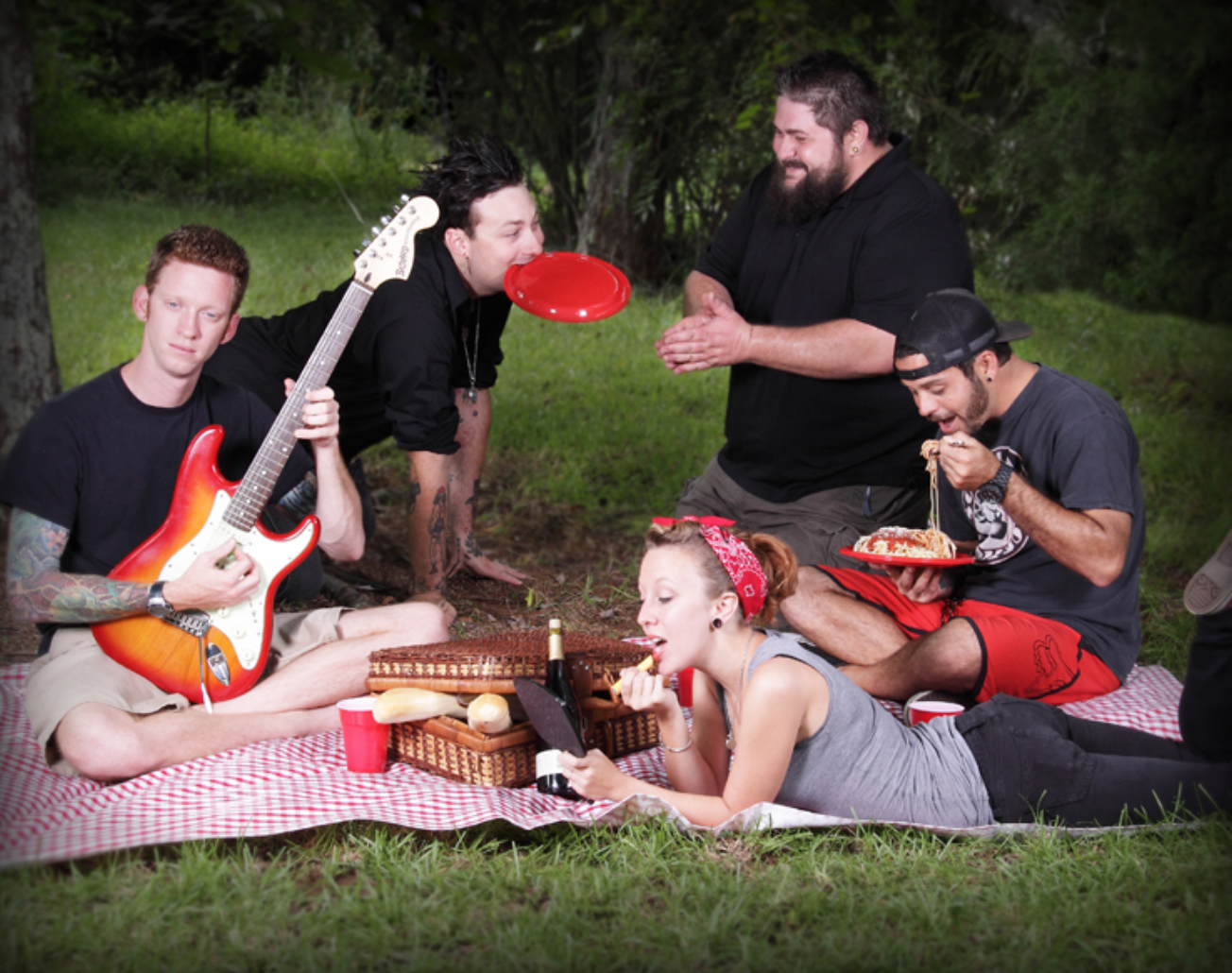 The Bastard Suns, Photo: Unknown- from The Bastard Suns website