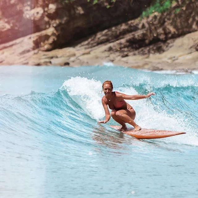 Sometimes it&rsquo;s just so small you have to use your imagination. As a Floridian, I&rsquo;m used to this. And luckily around here the tiny waves don&rsquo;t last long!