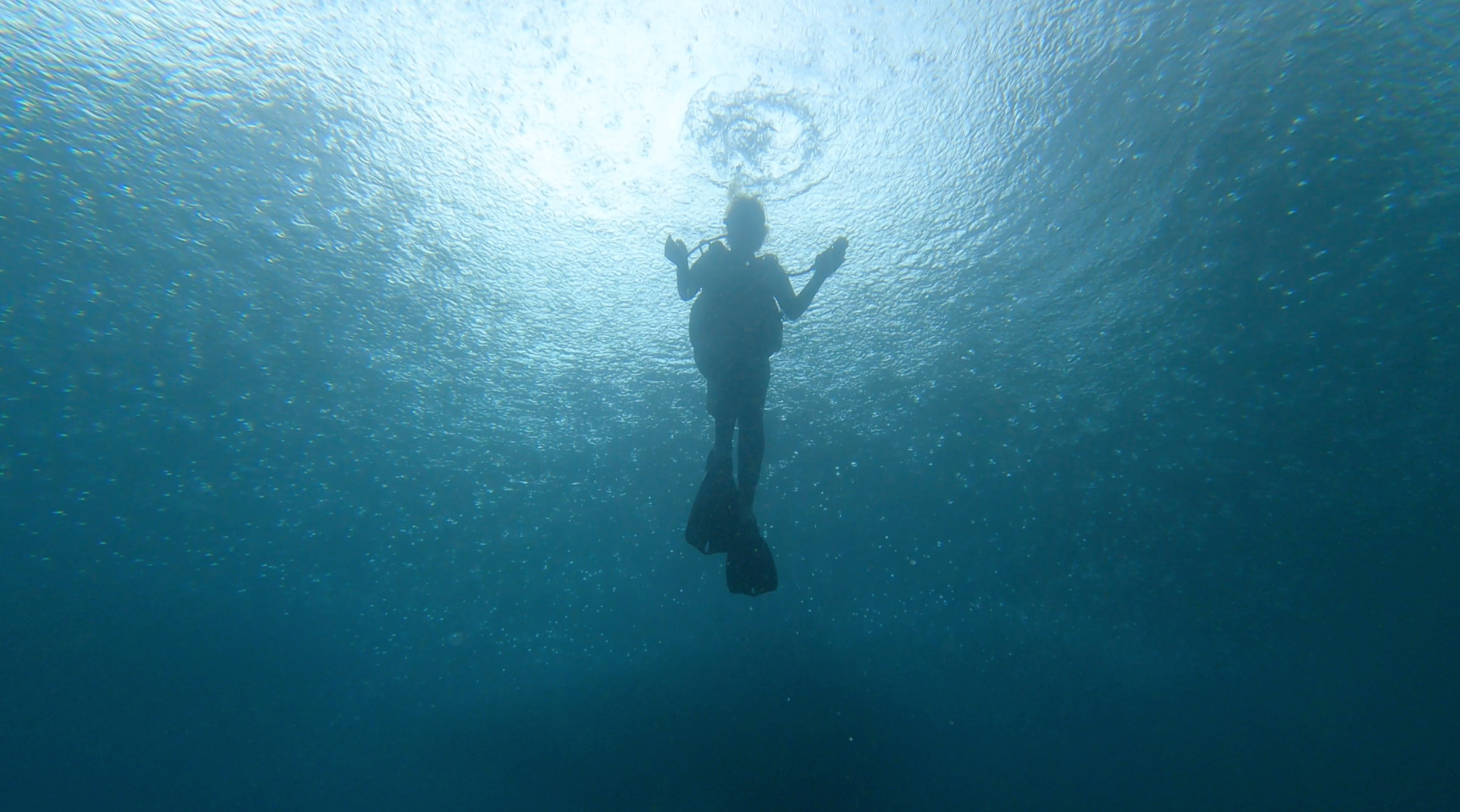 SCUBA on The Siren's Log