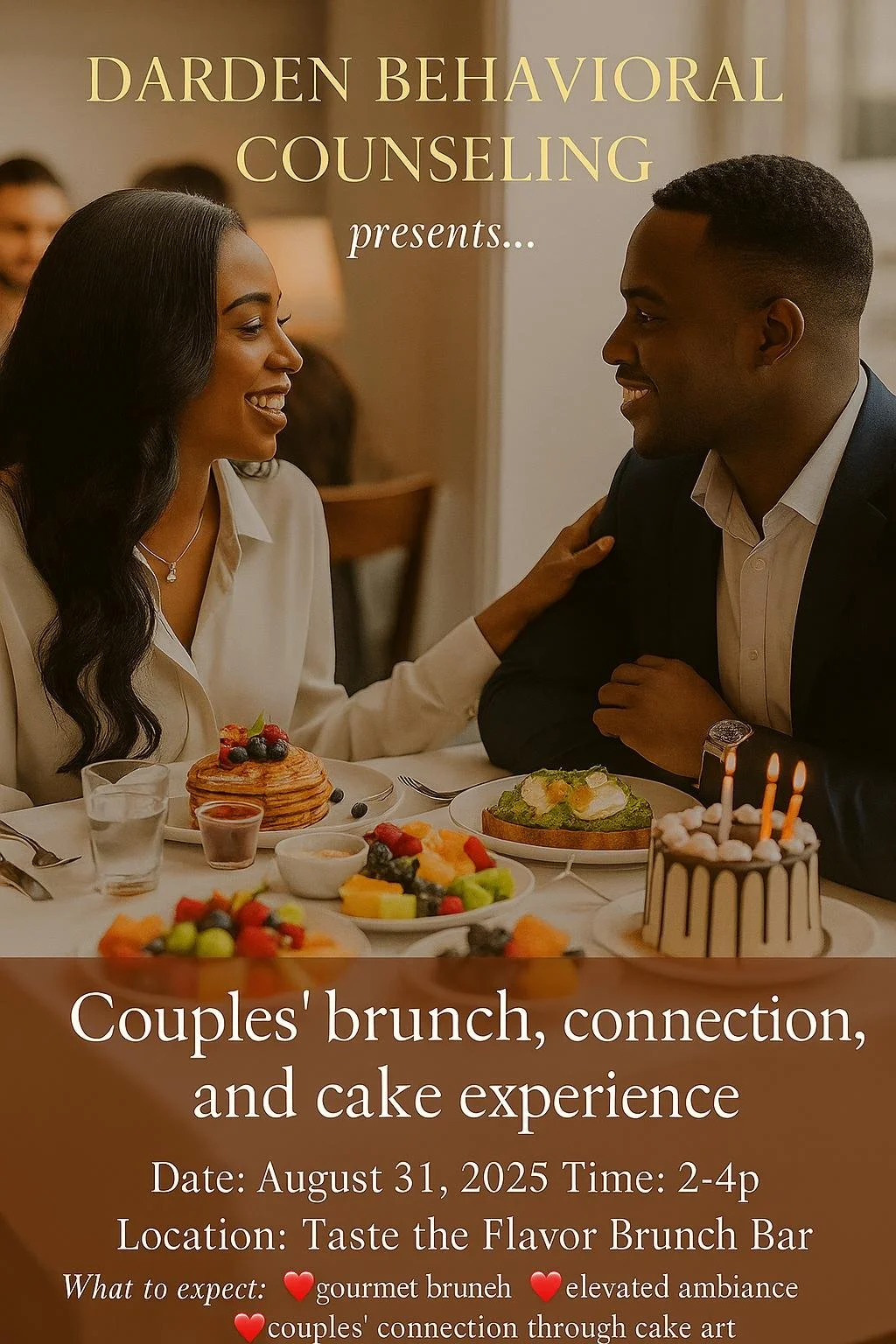 Couples, Cakes, and Connections