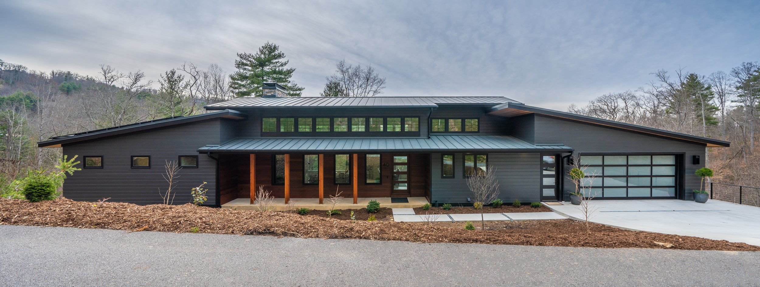 Japanese Modern Custom Home