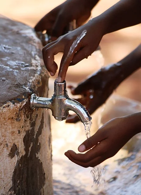 Handwashing, by Kim Merriman