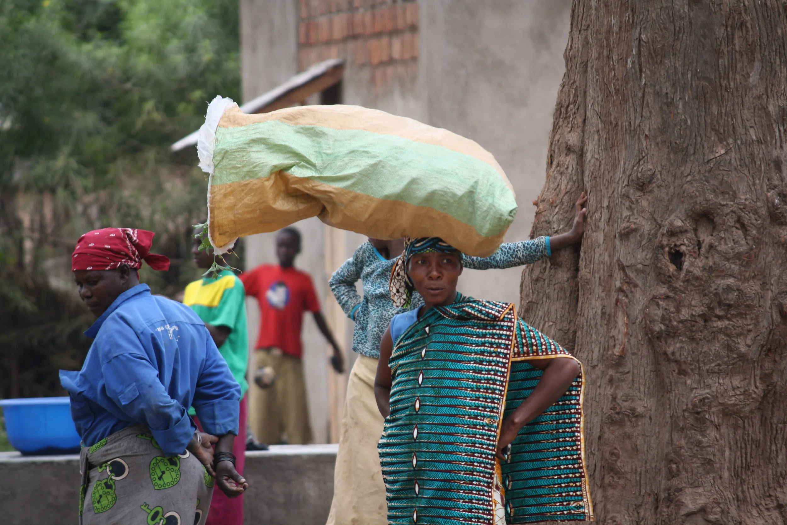 Laundry Lady, by Kim Merriman