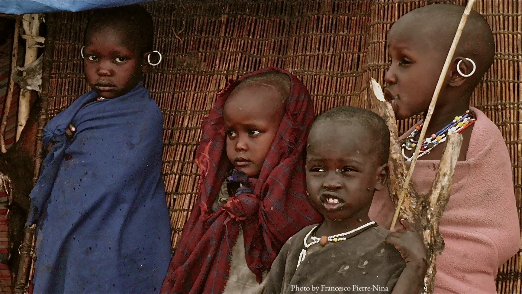 Maasai Children, by Francesco Pierre-Nina