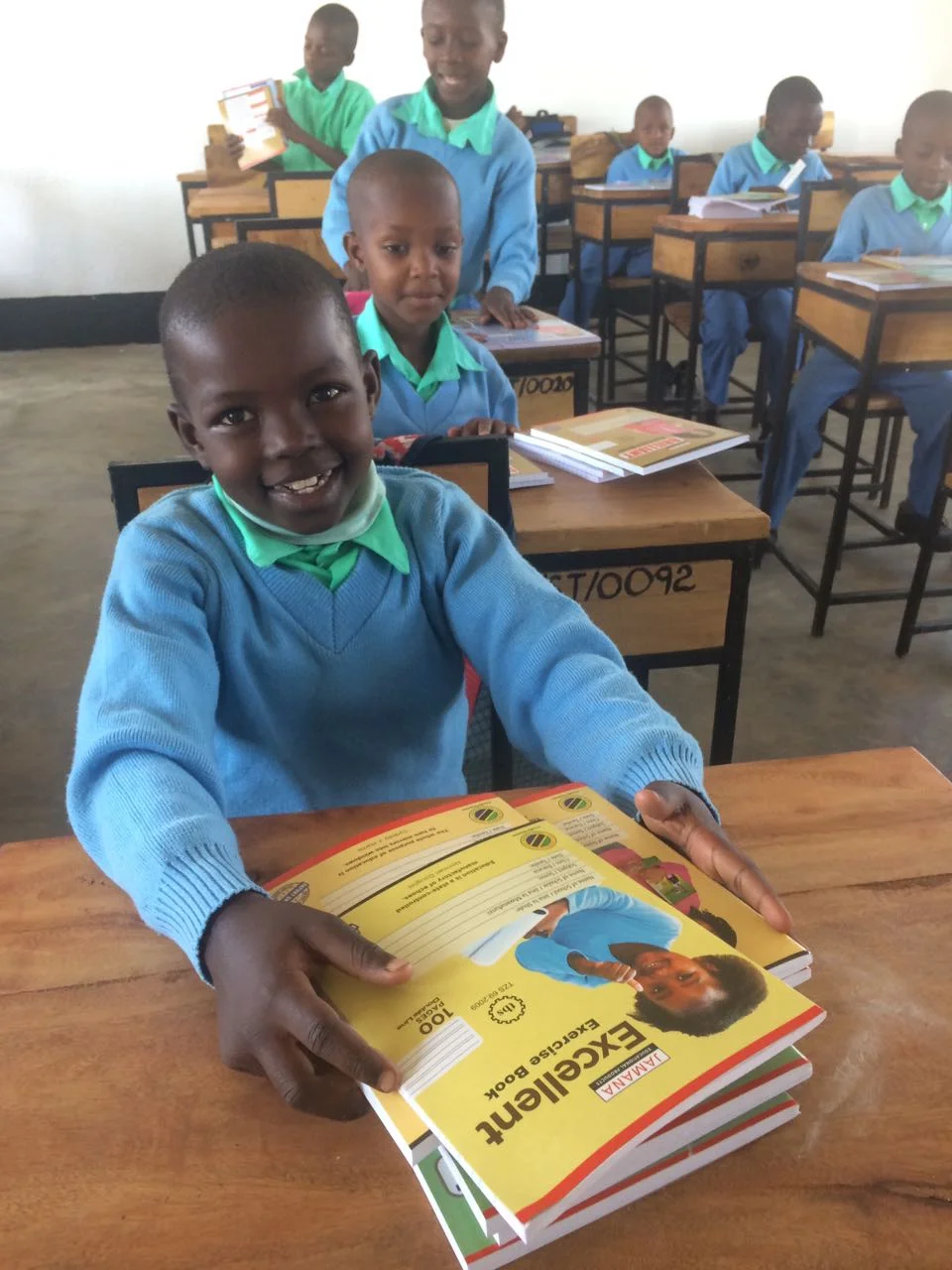 Thanks to the hard work of Unite's next travel team (Nicole Gerber, Lisa Lawrence, Kenlynne Mulroy, Tanya Murphy, and Nicole Watson), new books have been purchased for the 180+ students of Heaven as well as for the 49 orphans of St. Joseph's. 