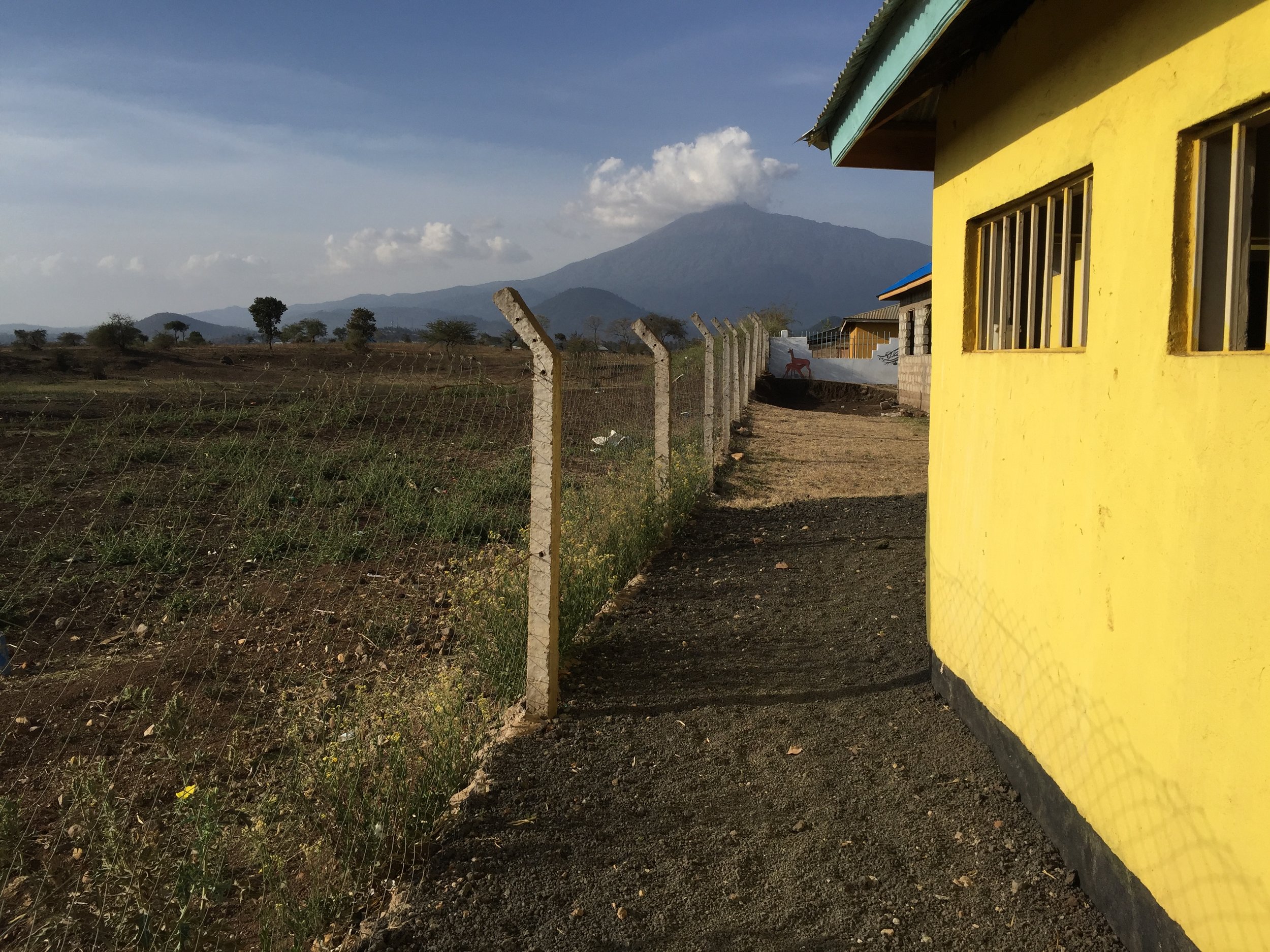 The current "wall" protecting St. Joseph's and Heaven School is this weak wire fence that has recently been breached many times. Mostly just our water has been stolen, but it leaves the children vulnerable in many ways. We must build a proper wall and security system to protect these precious kids -- and we are currently seeking support for this critical project.