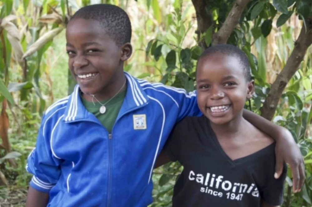 Irene and her brother Isaak (now 9 and 11), who Sister also rescued shortly after Irene's arrival. Irene is now a happy, healthy, clever girl who excels in the classroom and is a leader amongst her peers.