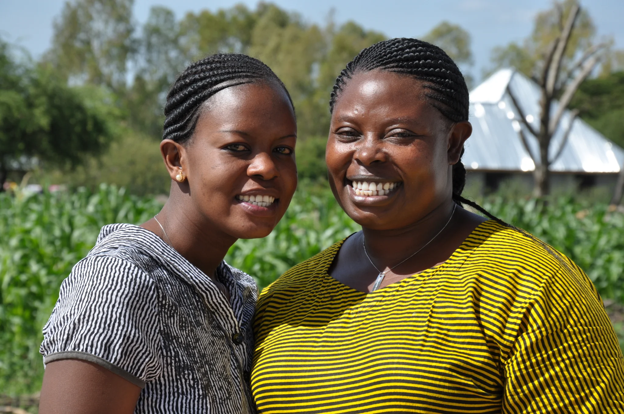 Police Officer Sijali Nyambuche an dhuman rights activist Rhobi Samwelly are the champions of girls of human rights in Northern Tanzania. Together, they have saved hundreds of girls from the terrible fate of female genital mutilation and child marriage. Photo credit: TheNameOfYourDaughterFilm.com
