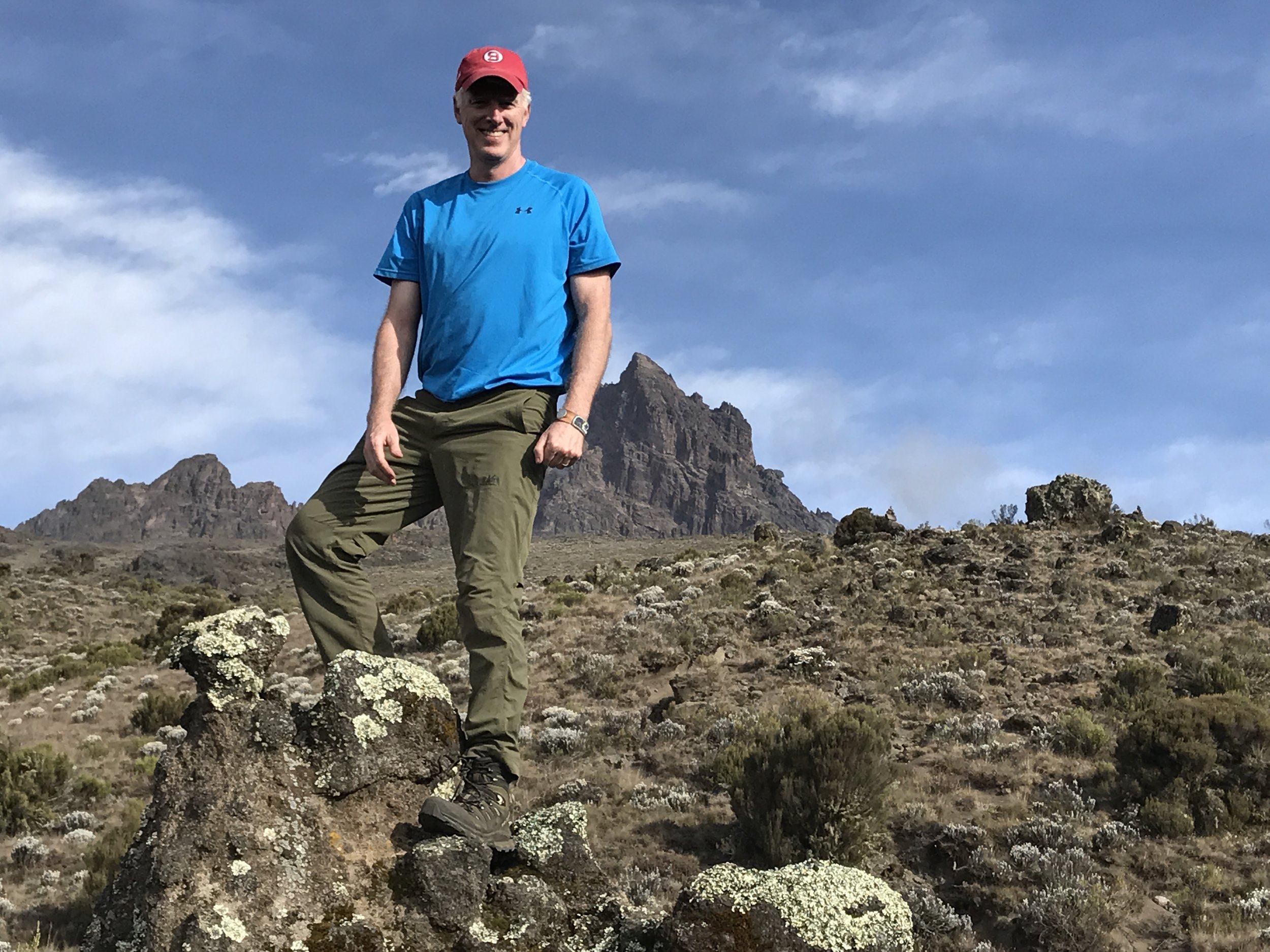 David Wells: Treasurer & Board Member