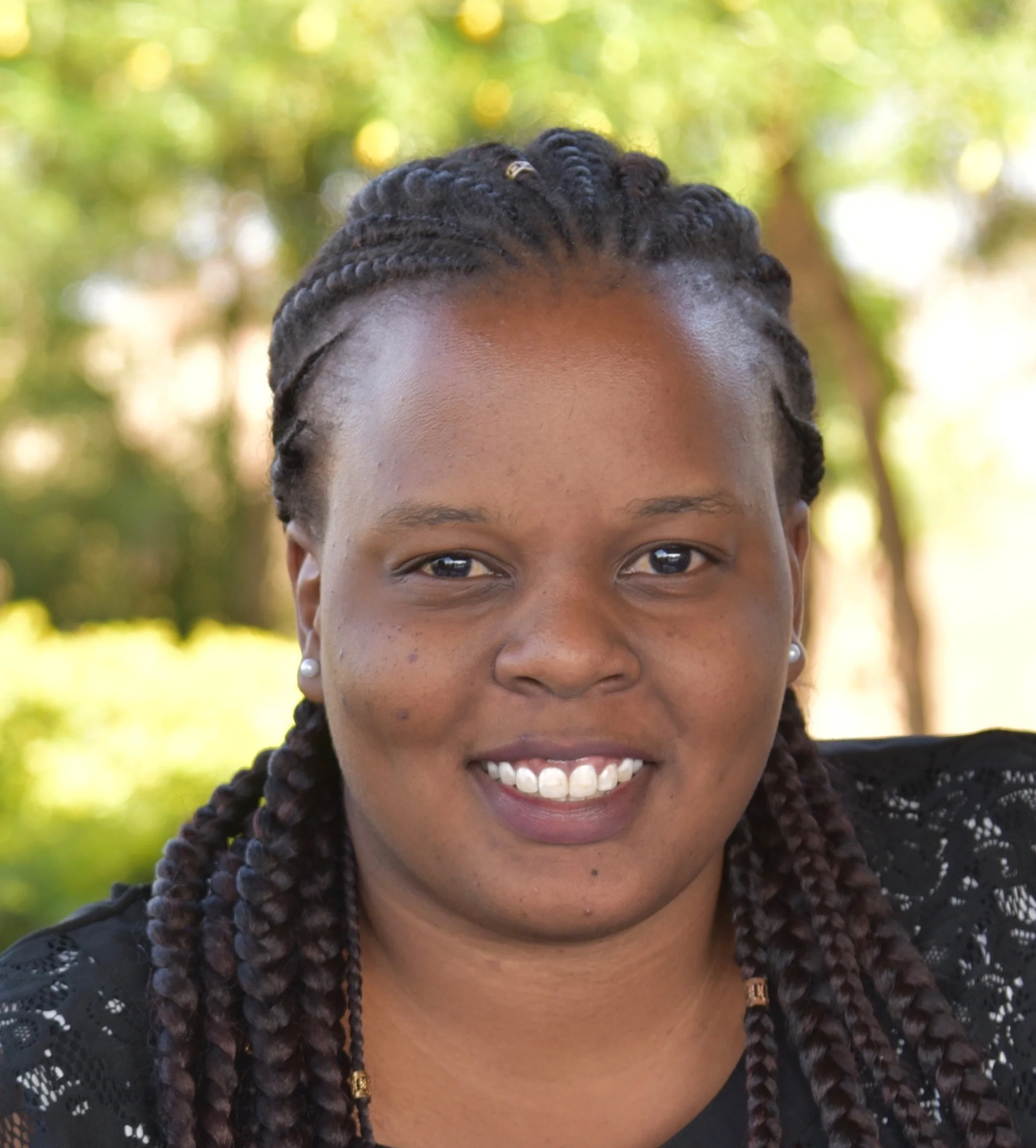 Joan Mnzava: Mentor to Unite Scholars Program