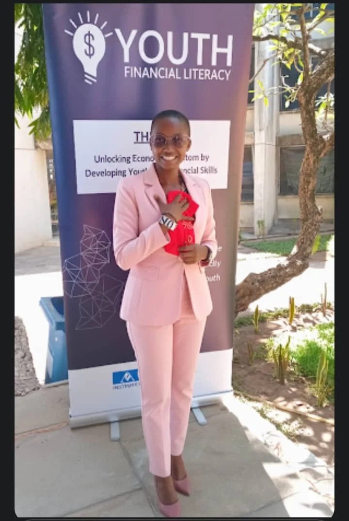 Photo 01-12-2025- Emmanuela during financial literacy training organizeby by AIESEC.jpeg