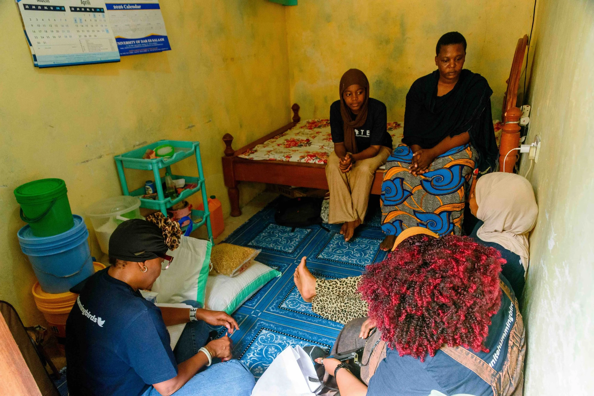 Unite team inside Maimuna's rented room_3.16.2026.jpg