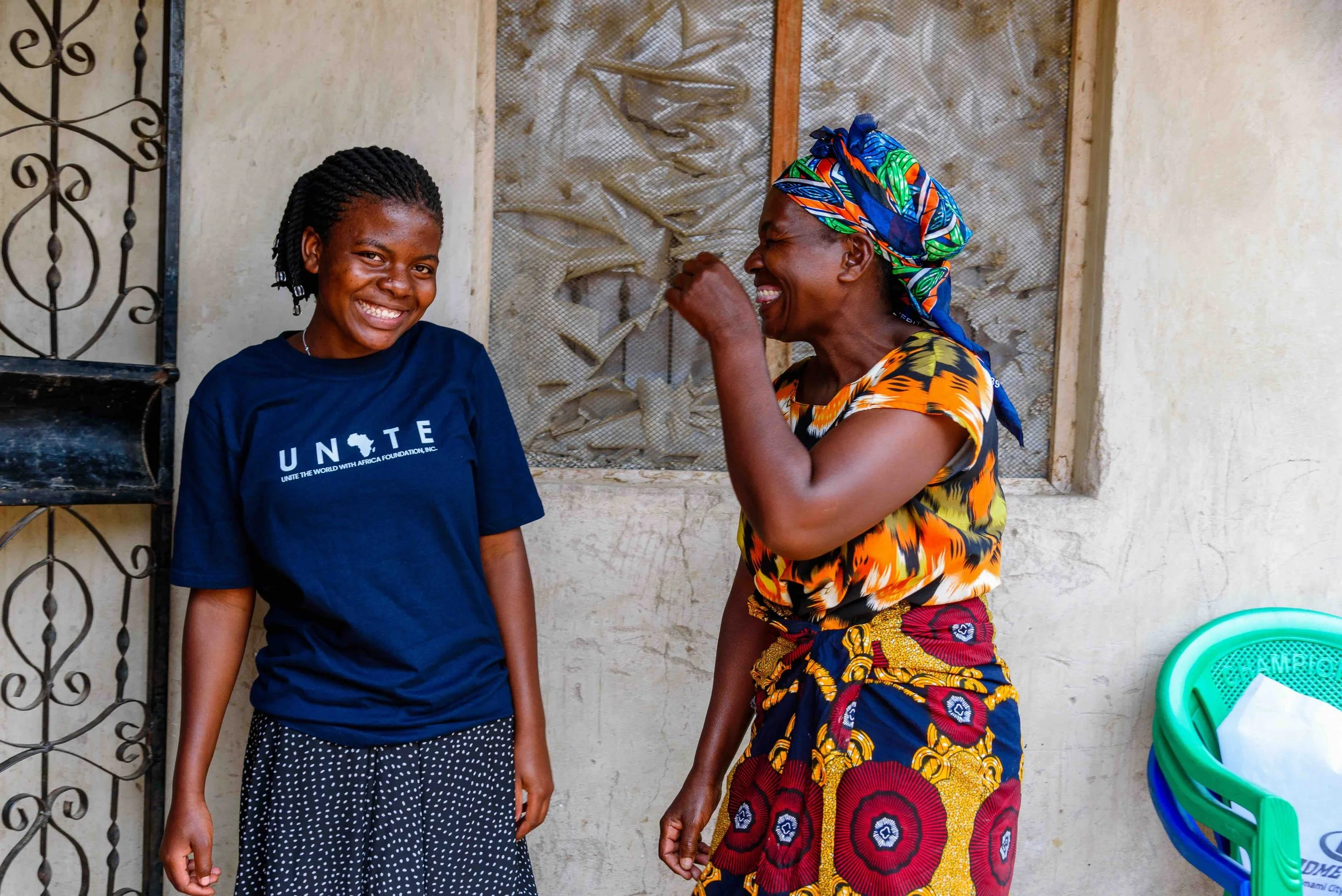 2026.02.24_Unite scholar Lilian in a happy moment with her Mother.jpeg