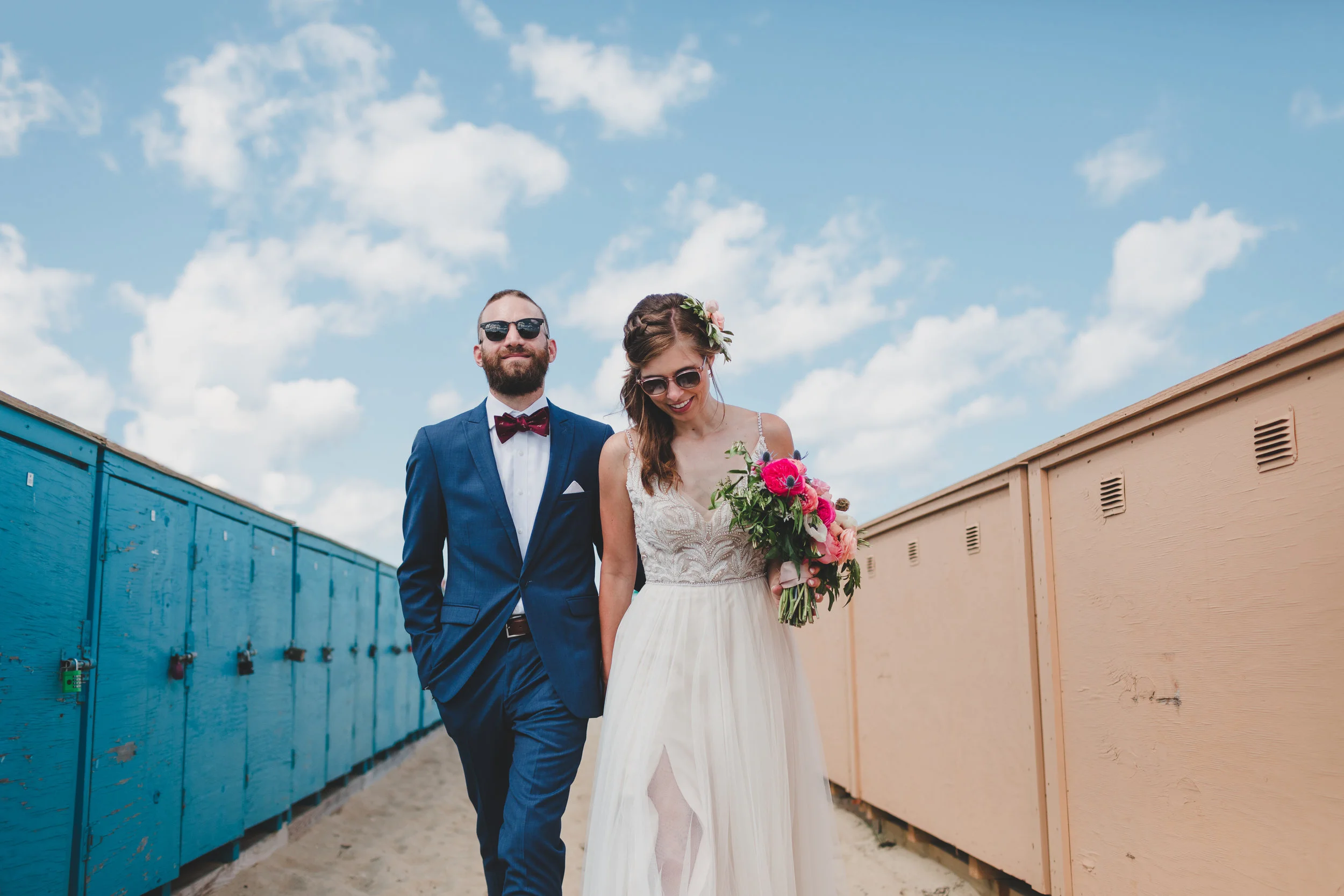 Lindsay + Devin's Porta Asbury Park Wedding