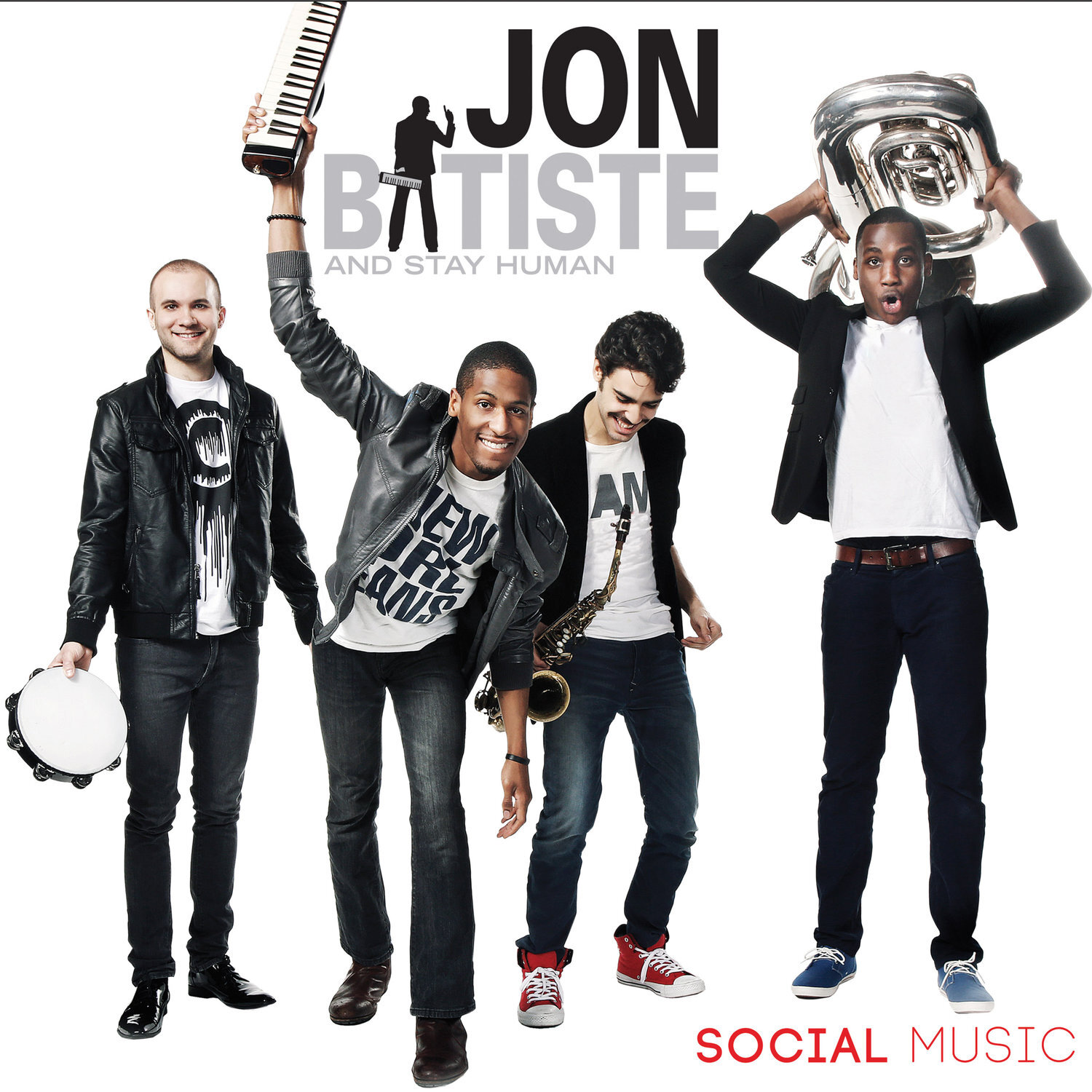 *Jon Batiste And Stay Human | Social Music